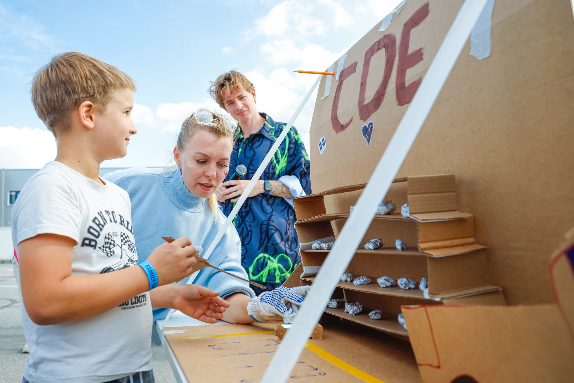 Family Day в Jacobs. Фотограф Дарья Попова
