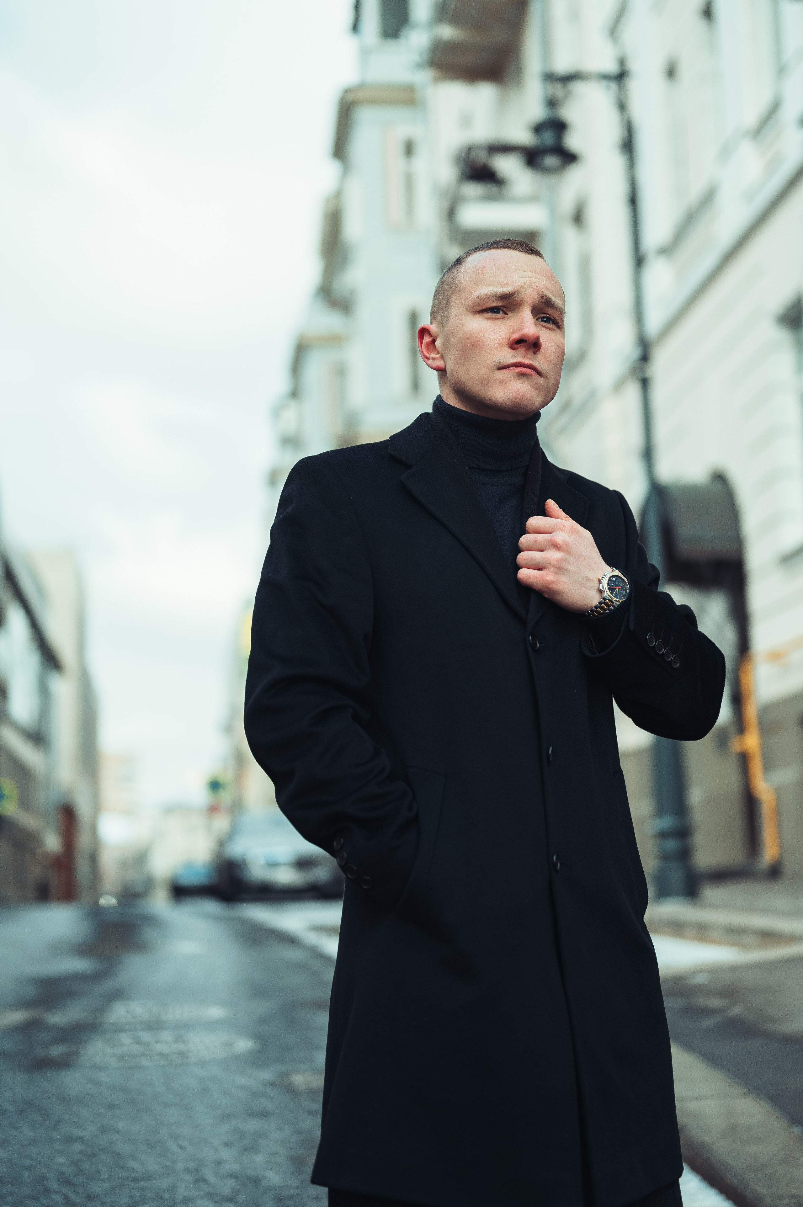 Ринат Валлиулин — портретная съёмка. Иван Кубик — фотограф и видеограф