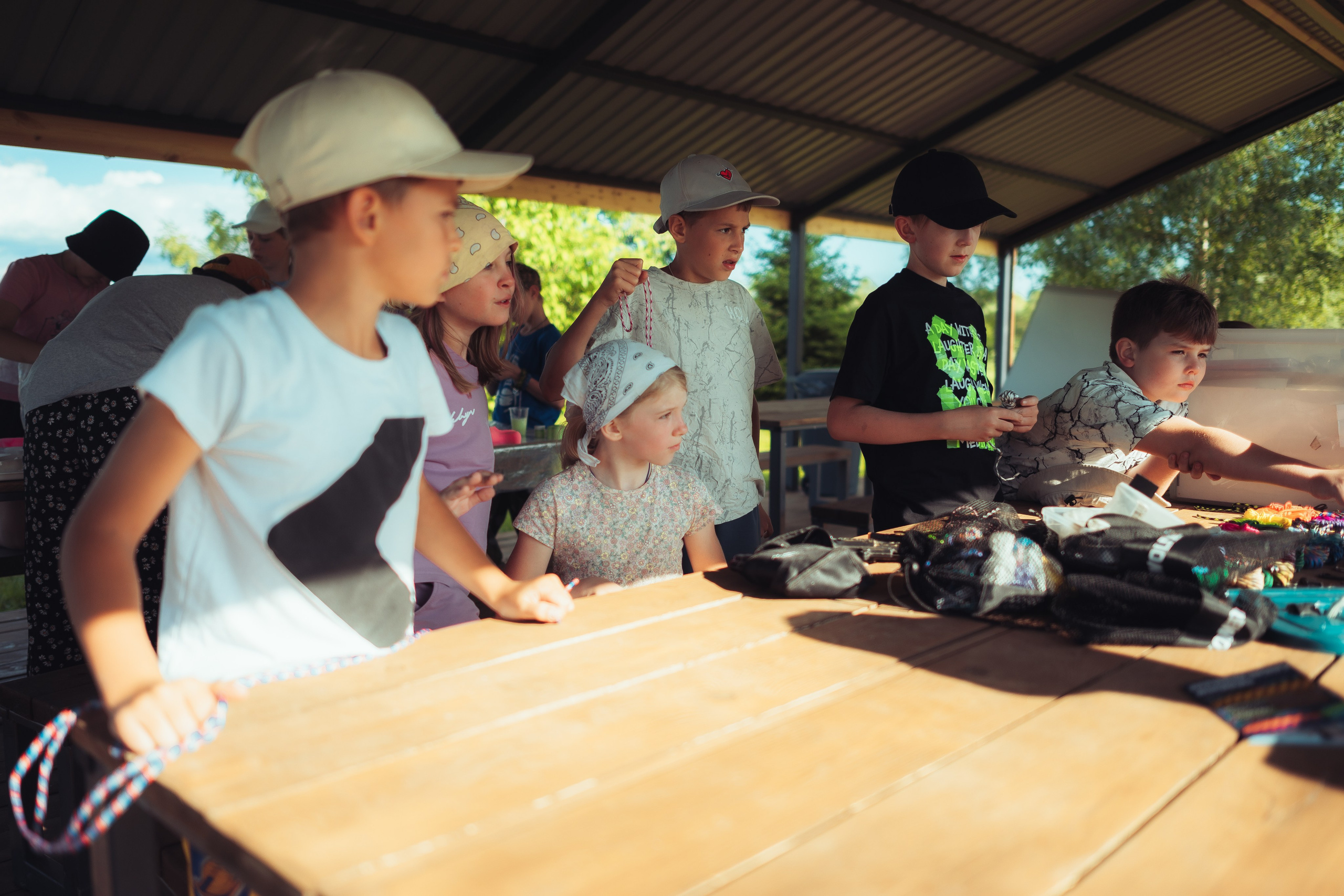 Детский лагерь — 1 смена 2025 год. Иван Кубик — фотограф и видеограф