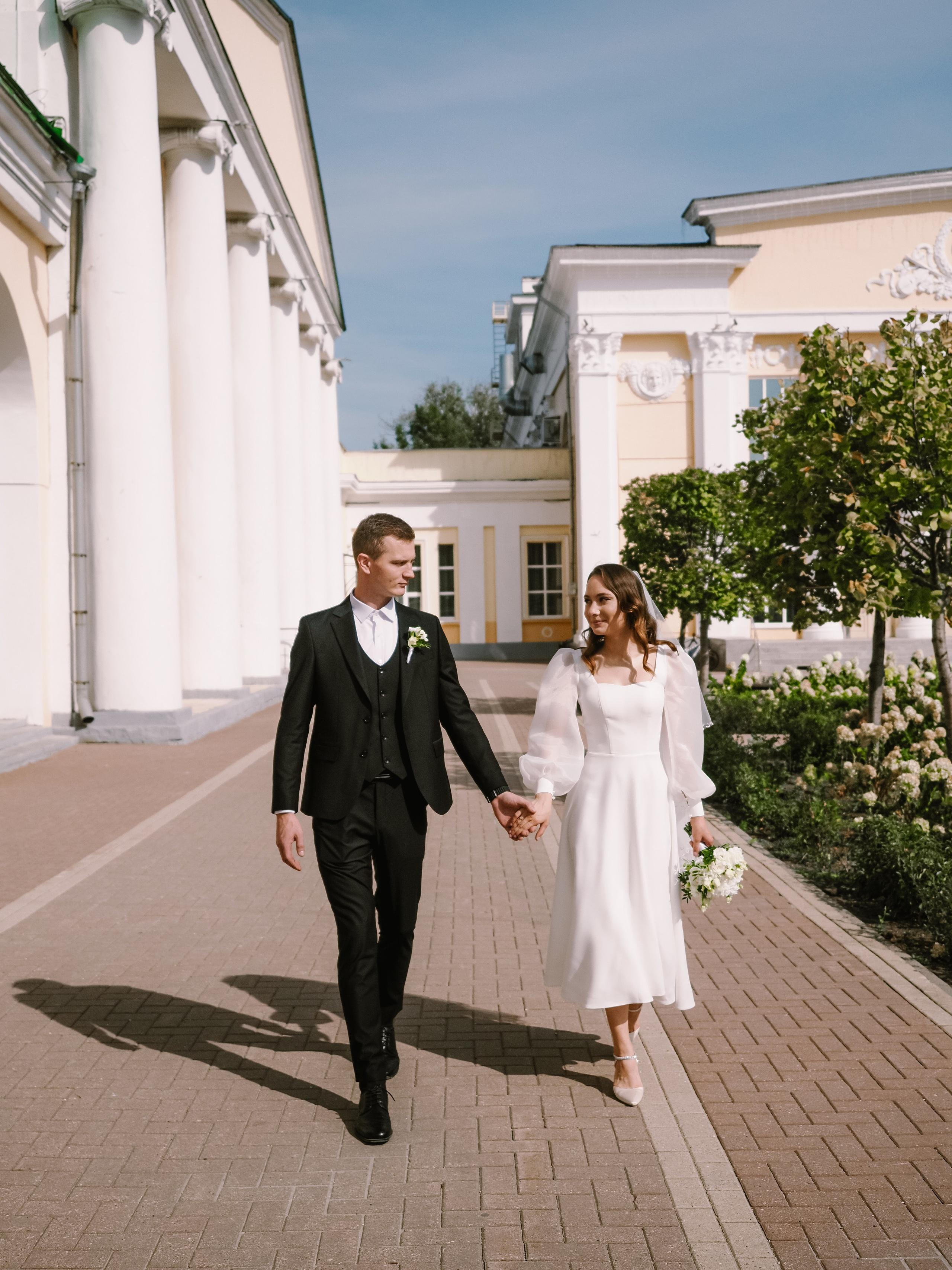 Ирина и Николай. Фотограф Рязань. Семейный Свадебный фотограф