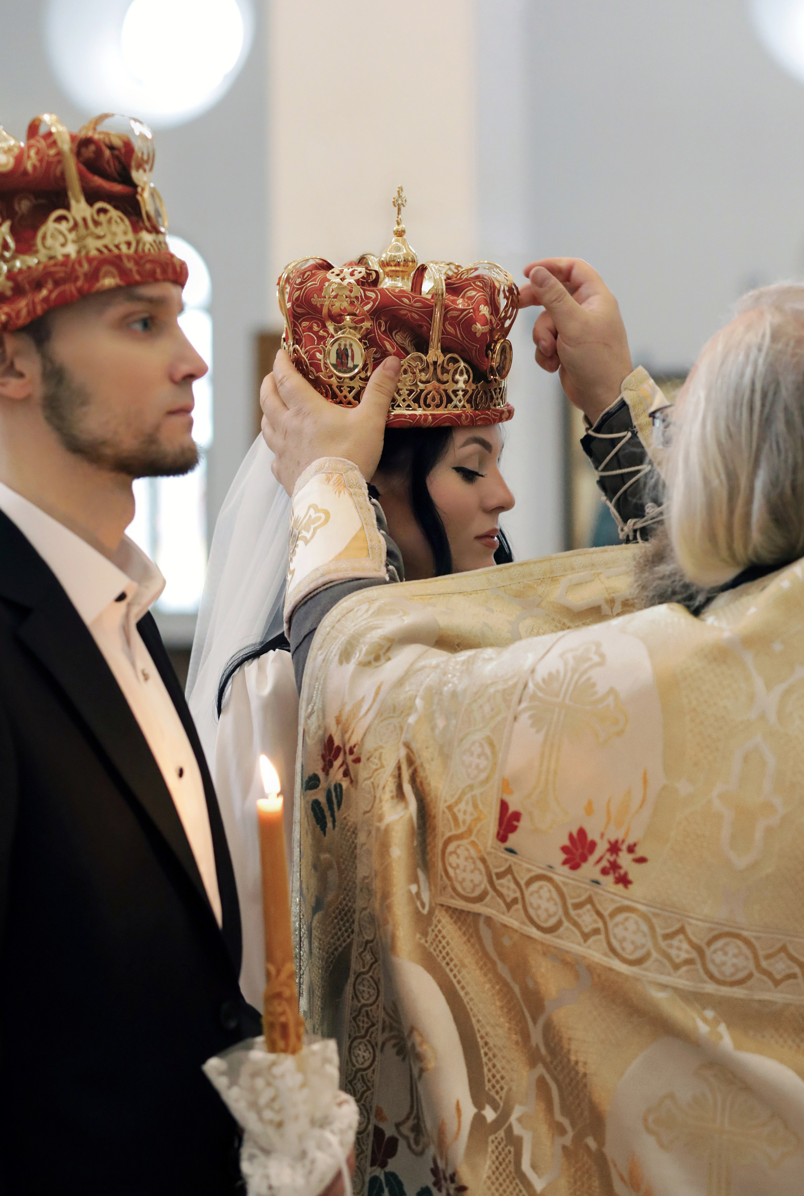 Венчаниe. Фотограф на Венчание и Крещение, семейный фотограф в Москве и области