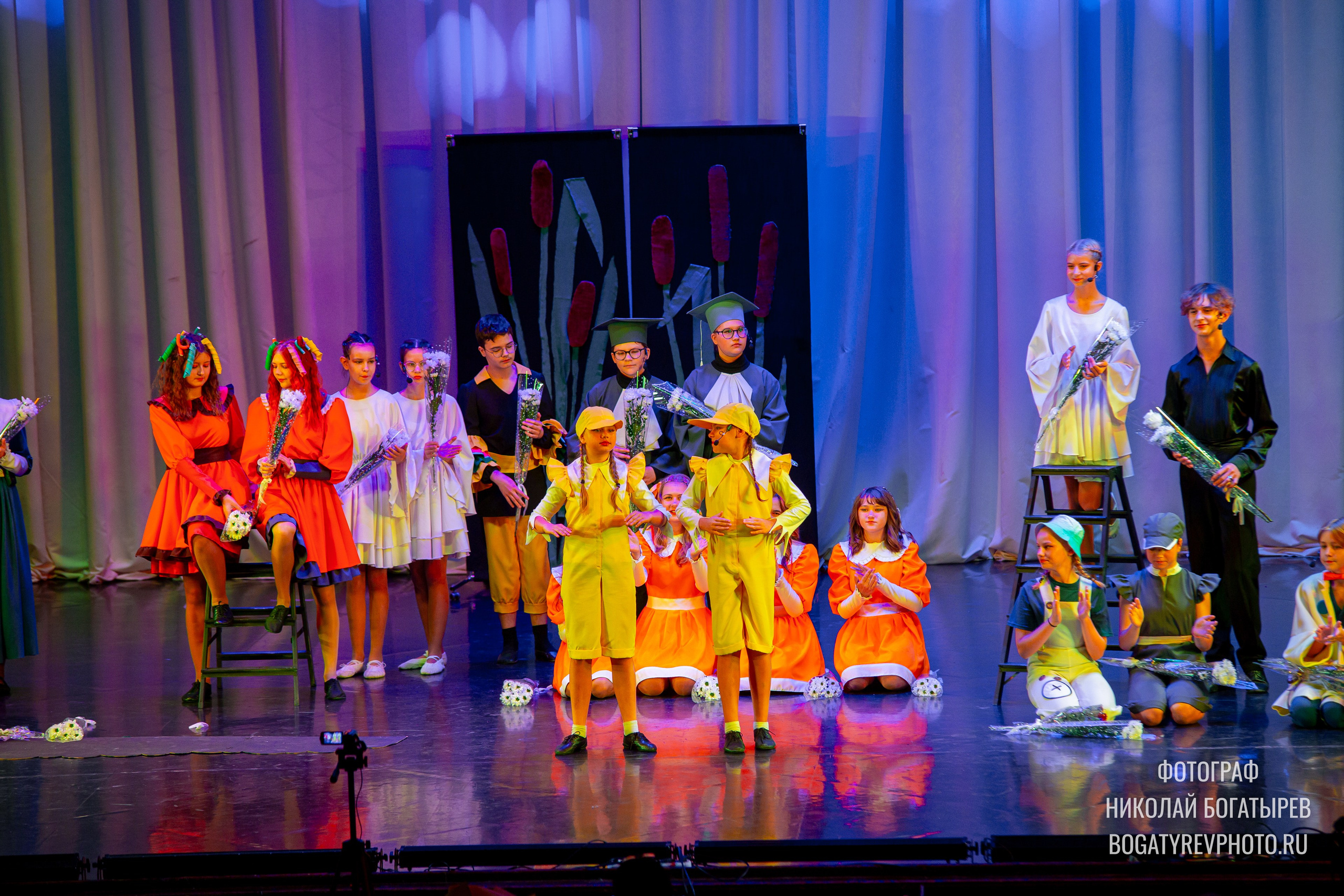 Театр-студия «ОК"ФАНТАЗИЯ» — „ДИКИЙ“. Профессиональный фотограф в Мценске и Орловской области