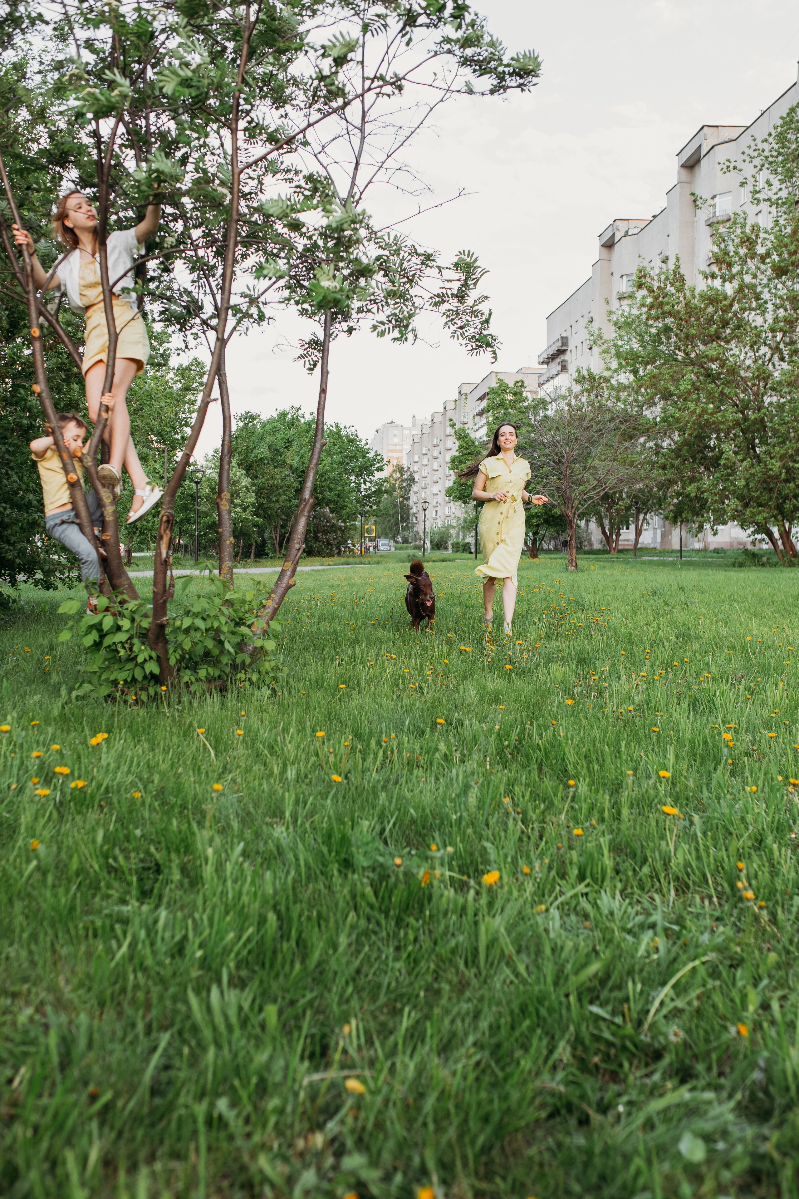 Катя, Юля, Матвей и Макс. Семейный и детский фотограф в Нижнем Новгороде Наумова Лидия