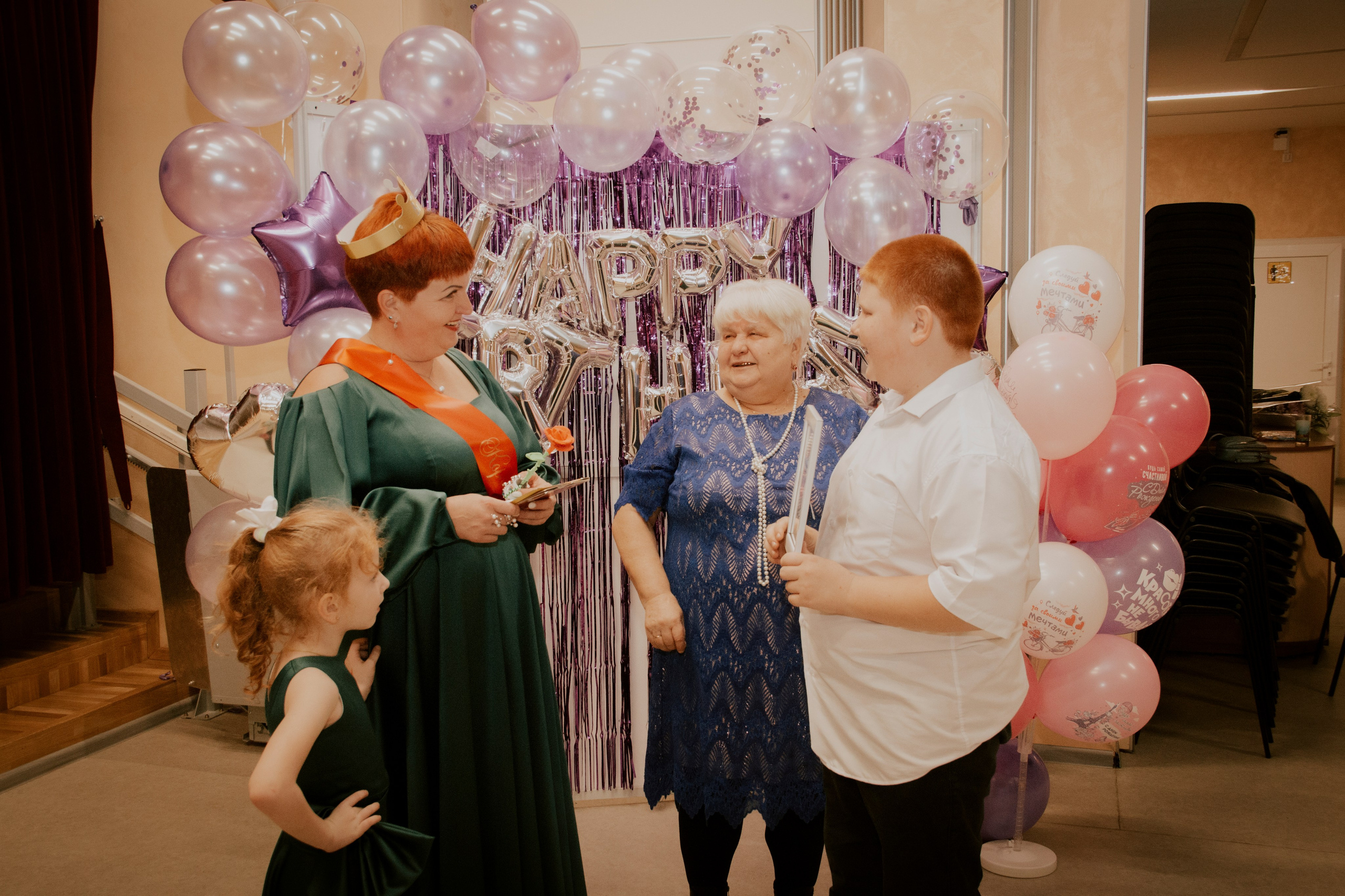 Нина и её 18). ProFoto