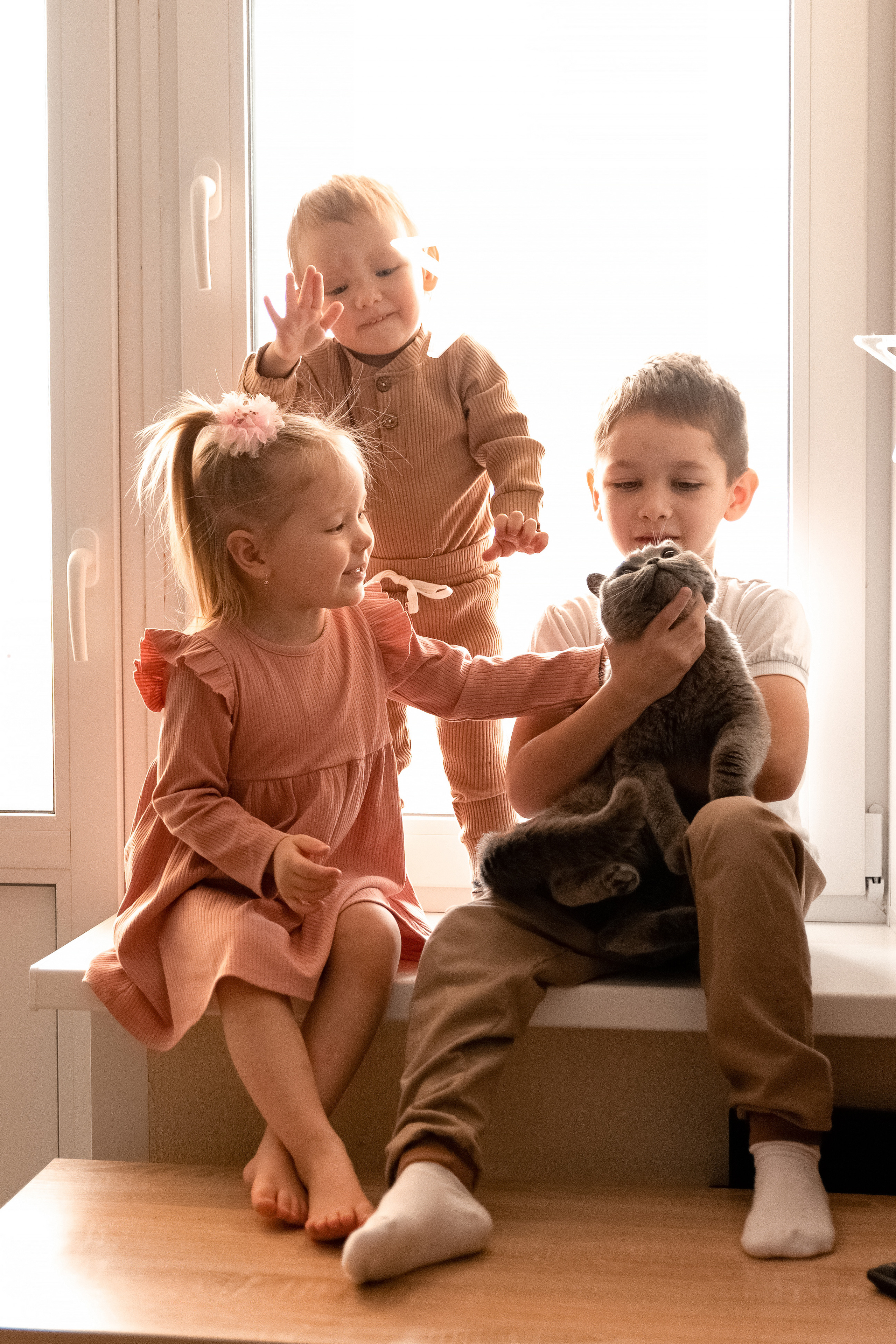 Домашняя семейная фотосессия в Туле. Семейный и детский фотограф в Туле Светлана Воронкова