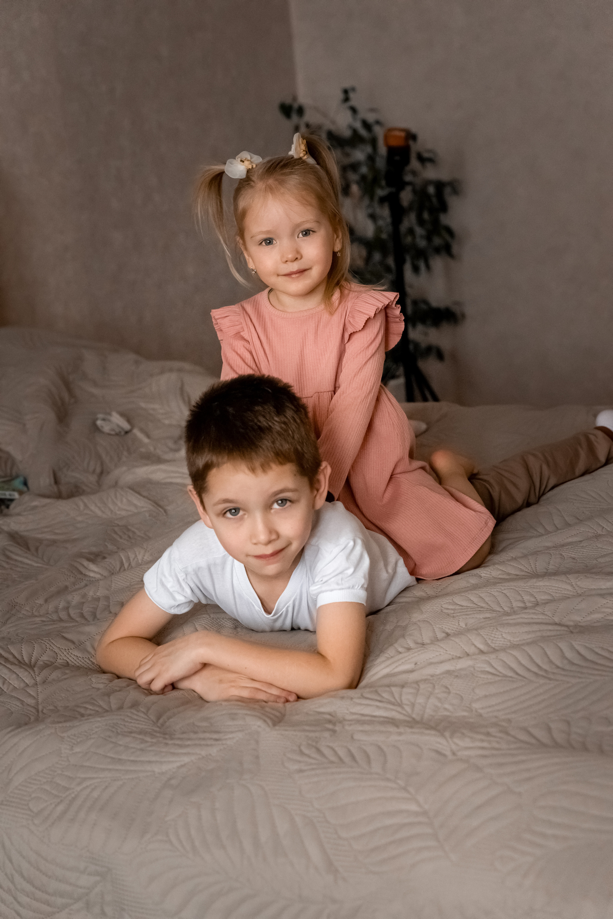 Домашняя семейная фотосессия в Туле. Семейный и детский фотограф в Туле Светлана Воронкова