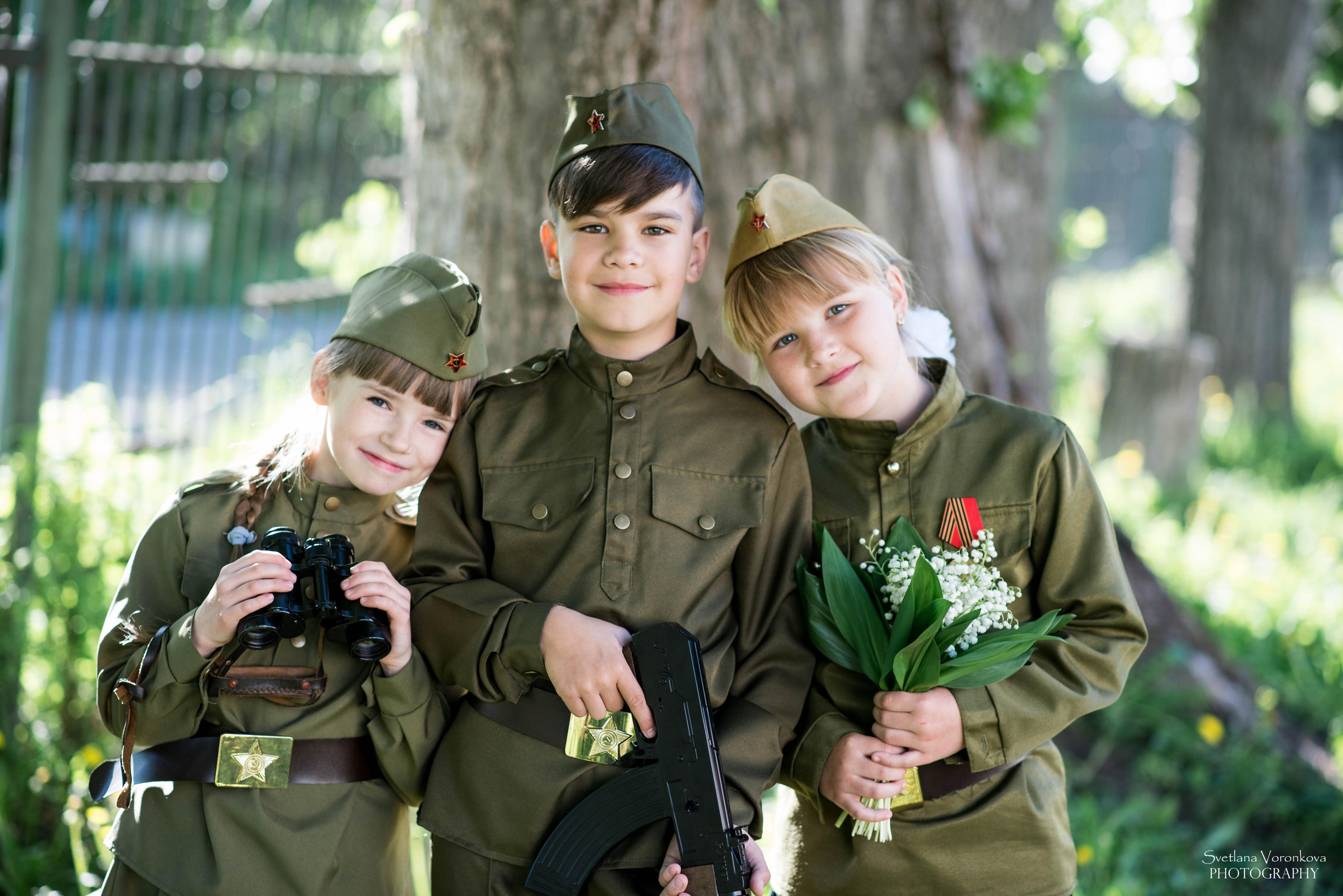9 мая фотопроект в Туле ко Дню Победы. Семейный и детский фотограф в Туле Светлана Воронкова