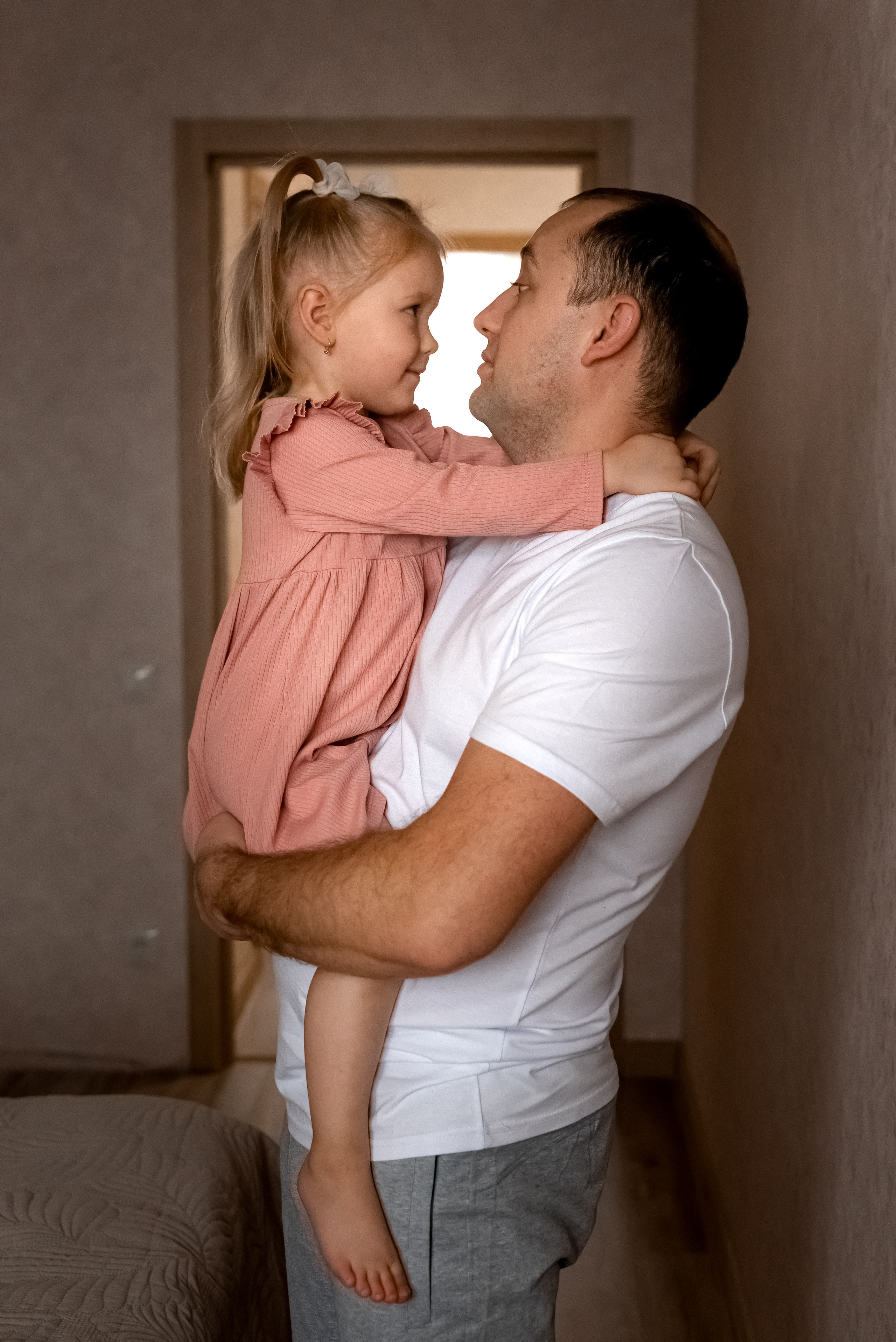 Домашняя семейная фотосессия в Туле. Семейный и детский фотограф в Туле Светлана Воронкова