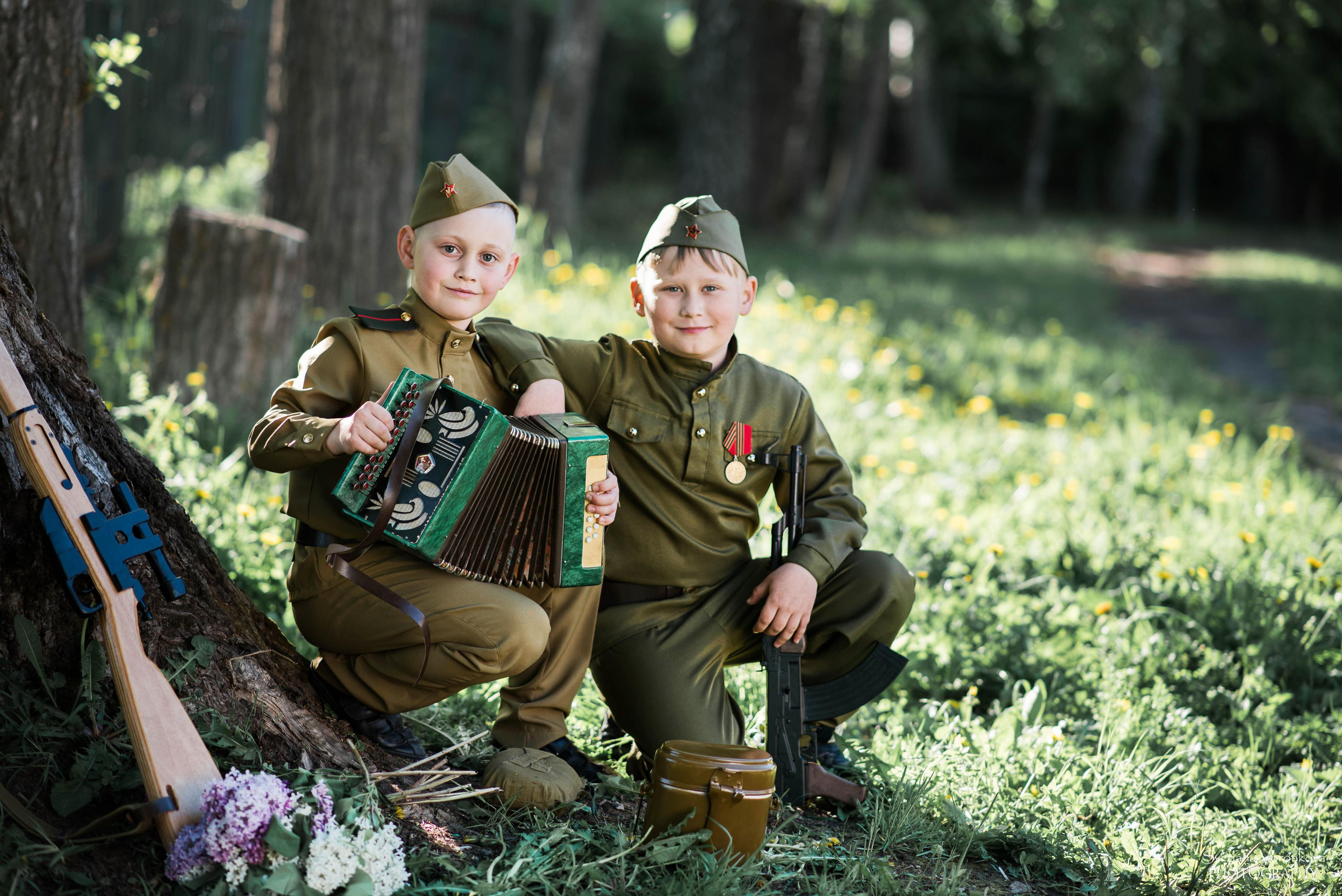 9 мая фотопроект в Туле ко Дню Победы. Семейный и детский фотограф в Туле Светлана Воронкова
