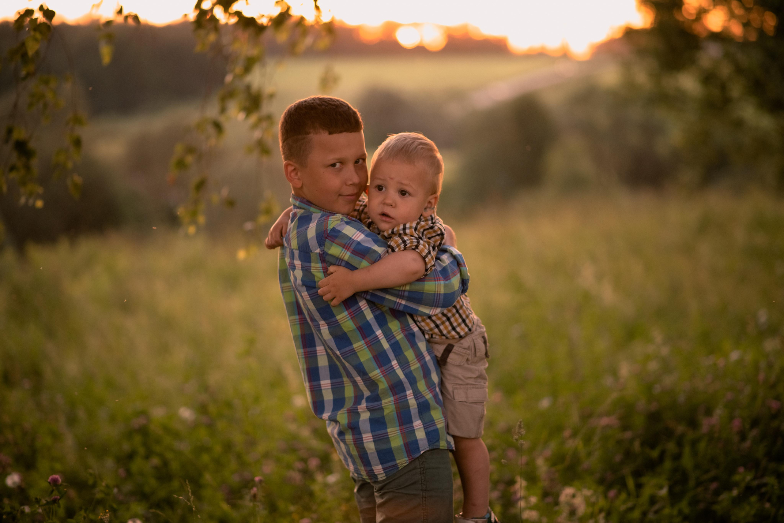 Летняя семейная фотосессия на природе. Семейный и детский фотограф в Туле Светлана Воронкова