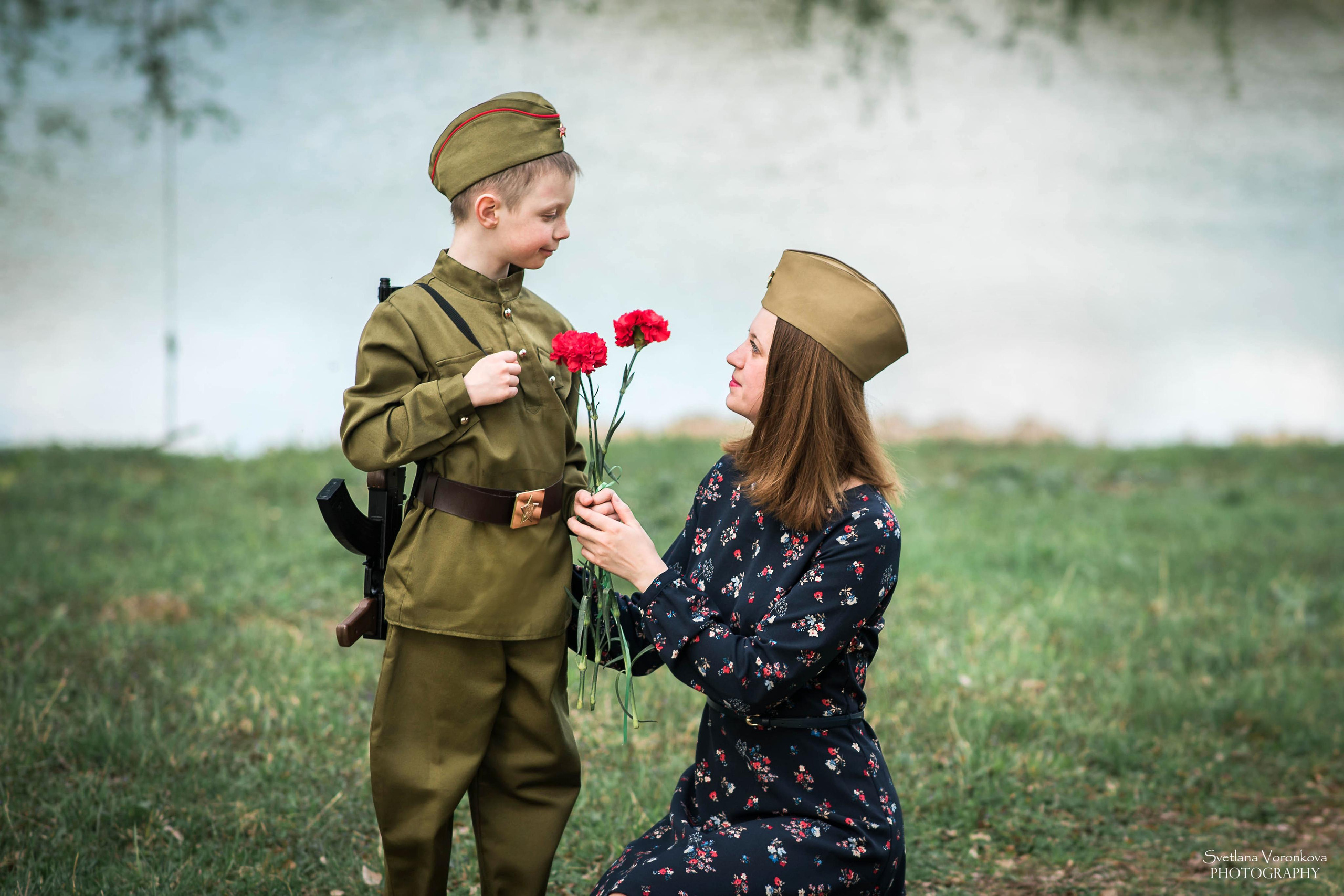 Фотосессия ко дню Победы