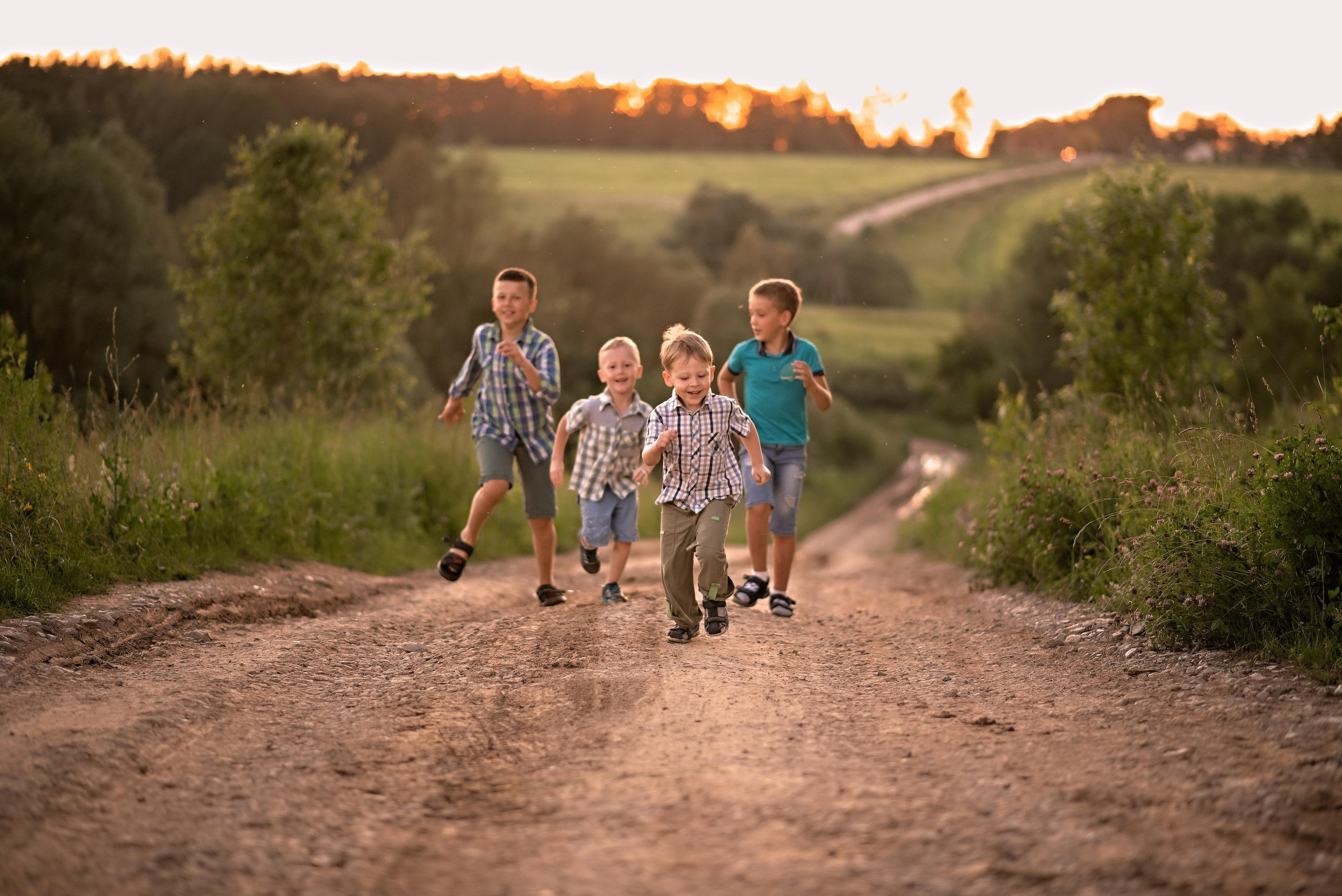 Летняя семейная фотосессия на природе. Семейный и детский фотограф в Туле Светлана Воронкова
