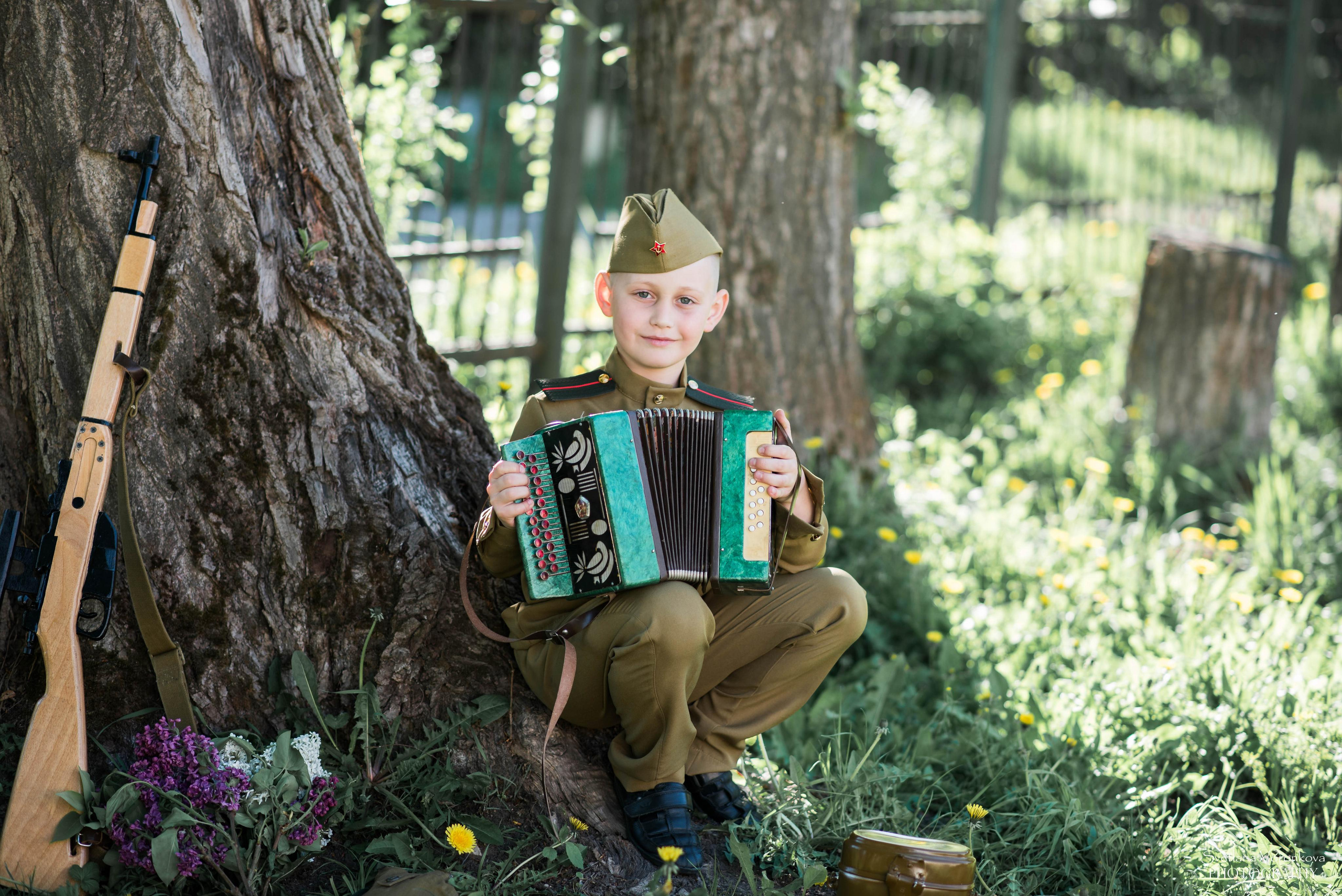 9 мая фотопроект в Туле ко Дню Победы. Семейный и детский фотограф в Туле Светлана Воронкова