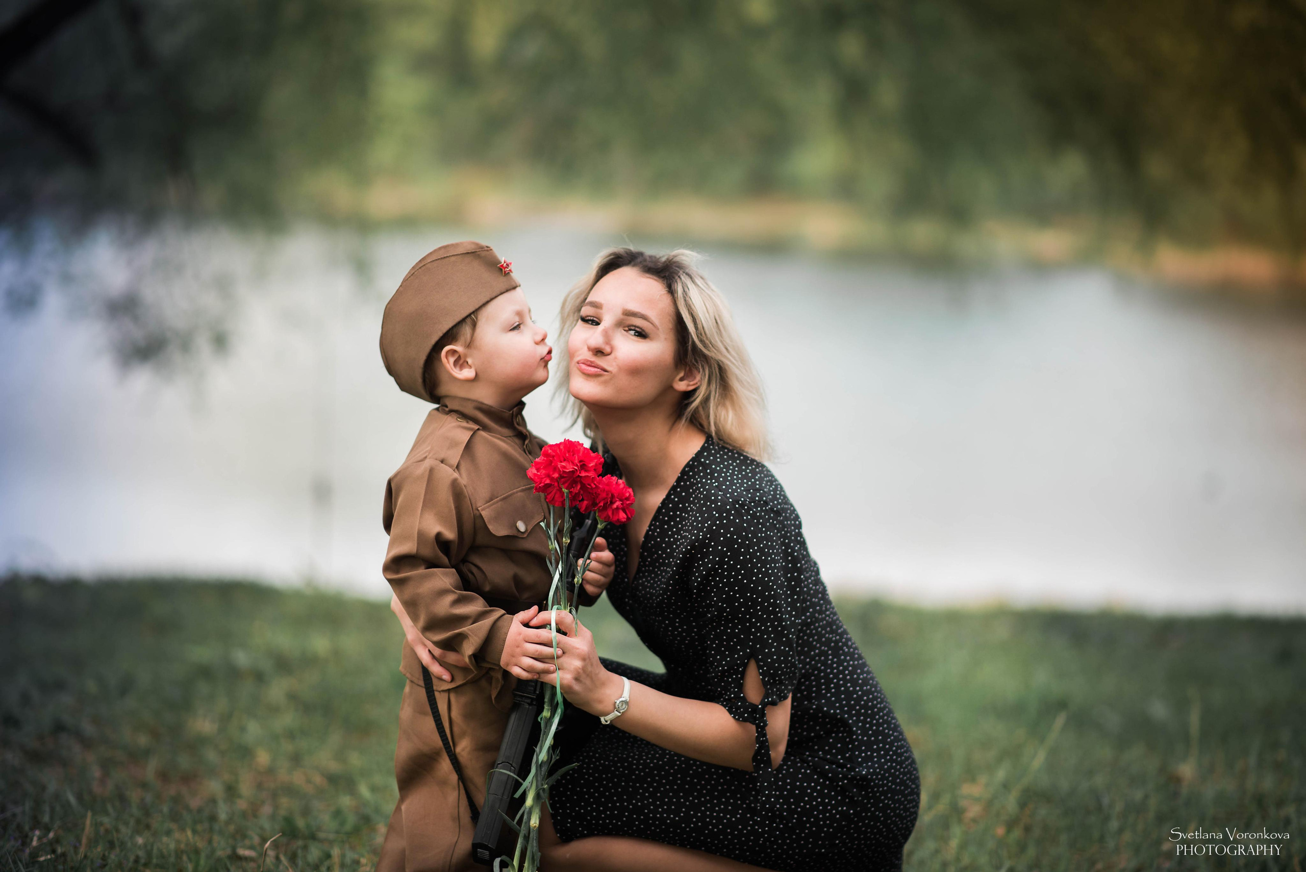 9 мая фотопроект в Туле ко Дню Победы. Семейный и детский фотограф в Туле Светлана Воронкова