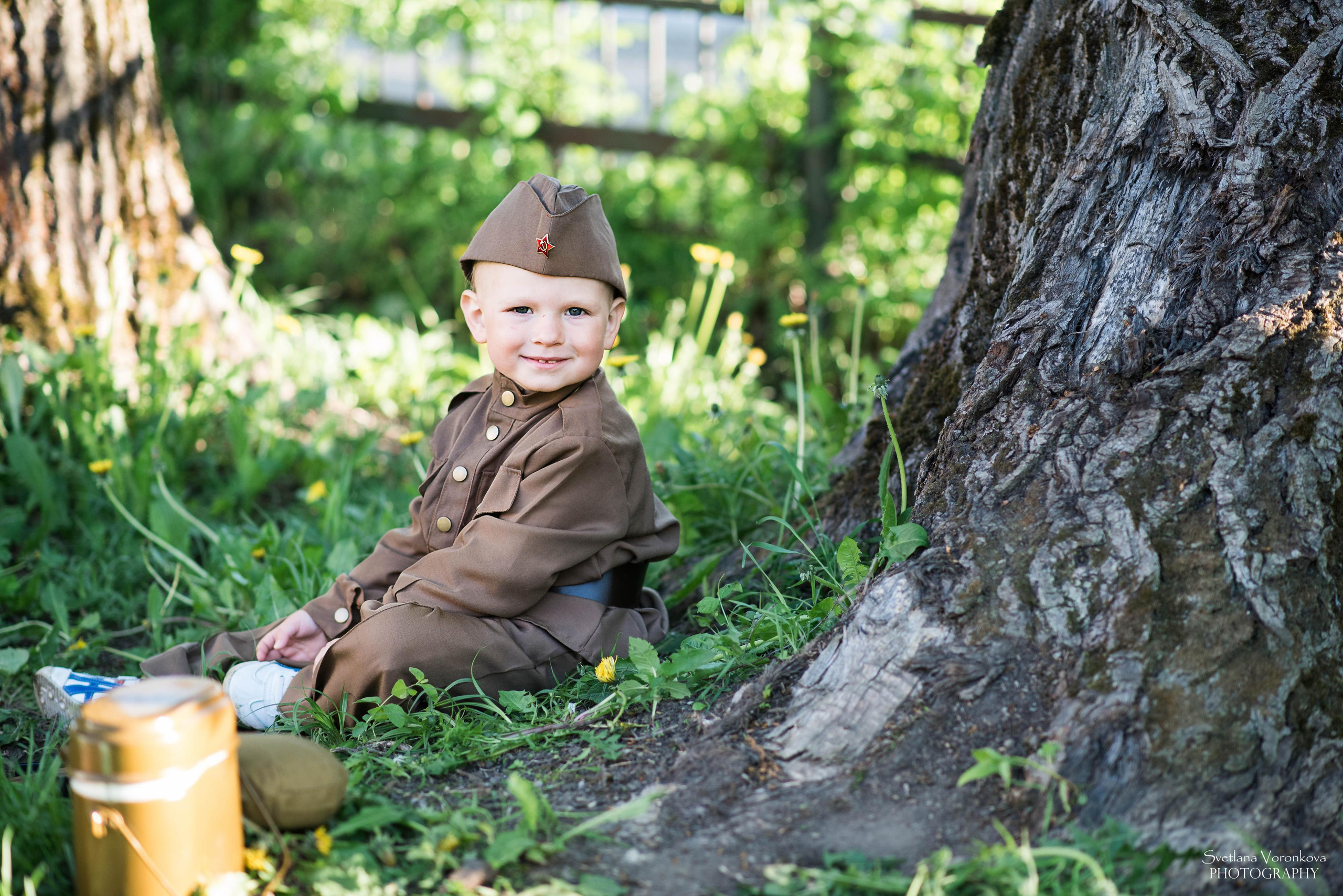 9 мая фотопроект в Туле ко Дню Победы. Семейный и детский фотограф в Туле Светлана Воронкова