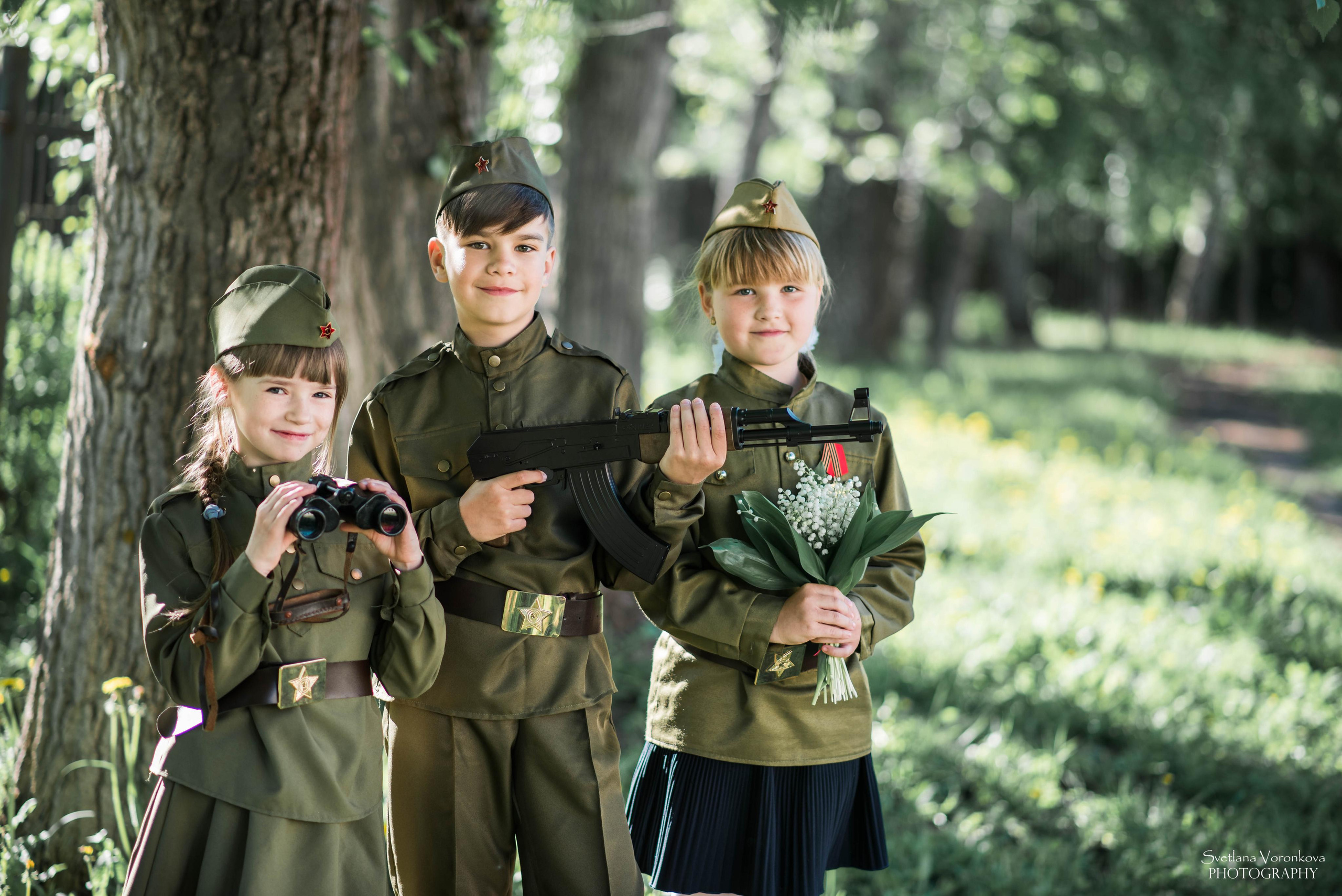 9 мая фотопроект в Туле ко Дню Победы. Семейный и детский фотограф в Туле Светлана Воронкова