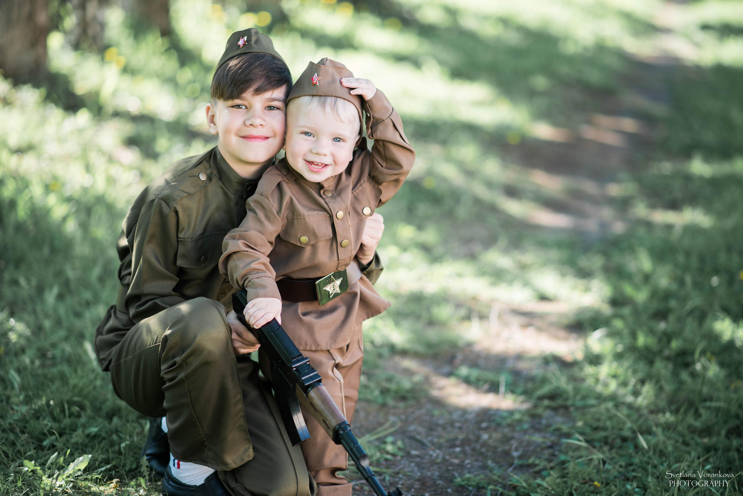 9 мая фотопроект в Туле ко Дню Победы. Семейный и детский фотограф в Туле Светлана Воронкова