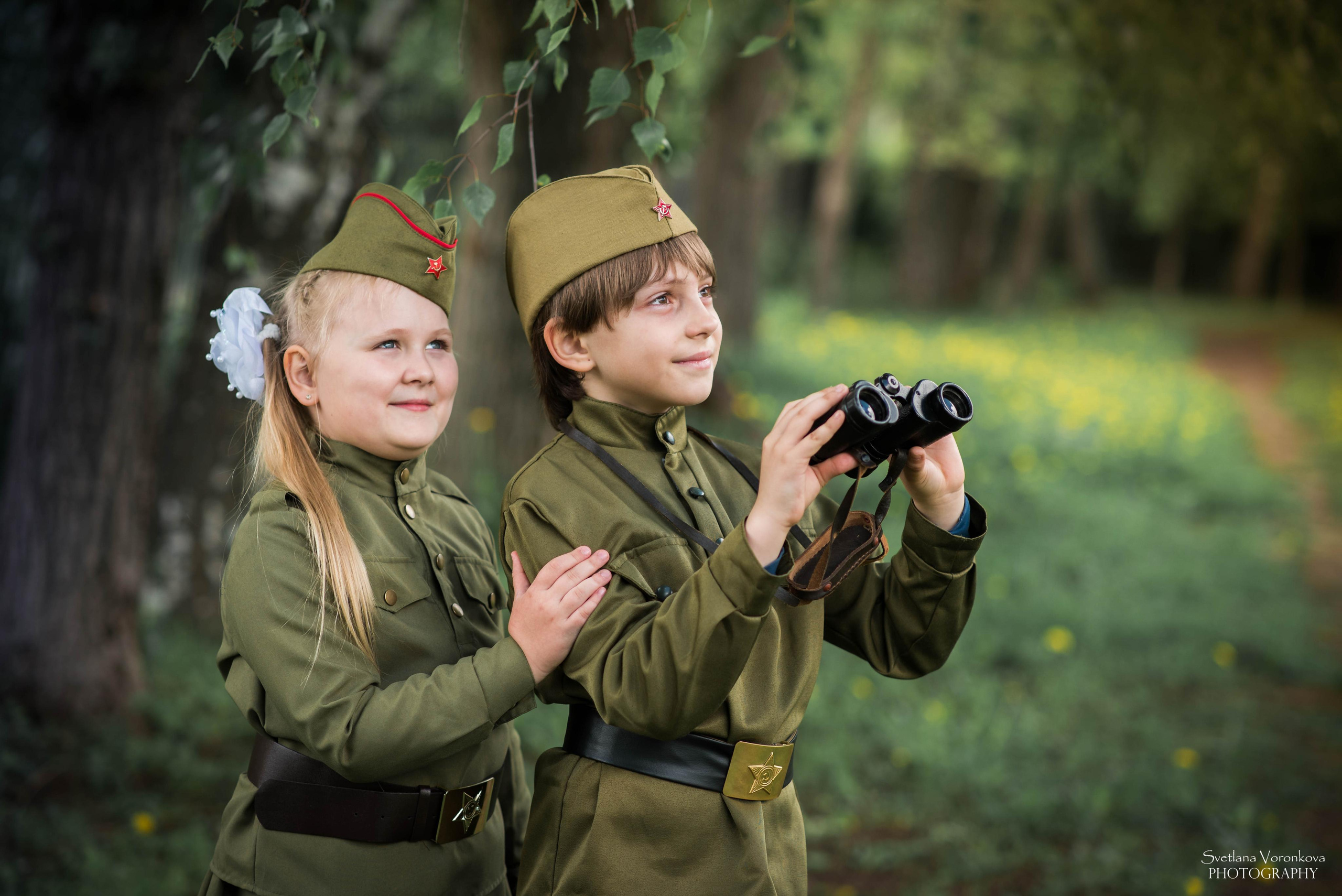 9 мая фотопроект в Туле ко Дню Победы. Семейный и детский фотограф в Туле Светлана Воронкова