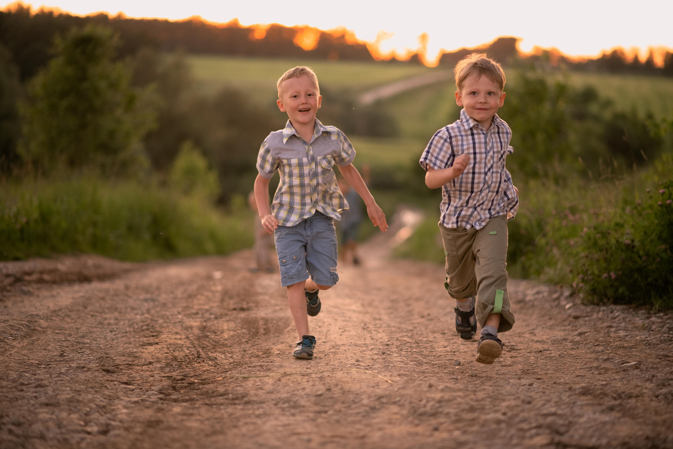 Летняя семейная фотосессия на природе. Семейный и детский фотограф в Туле Светлана Воронкова