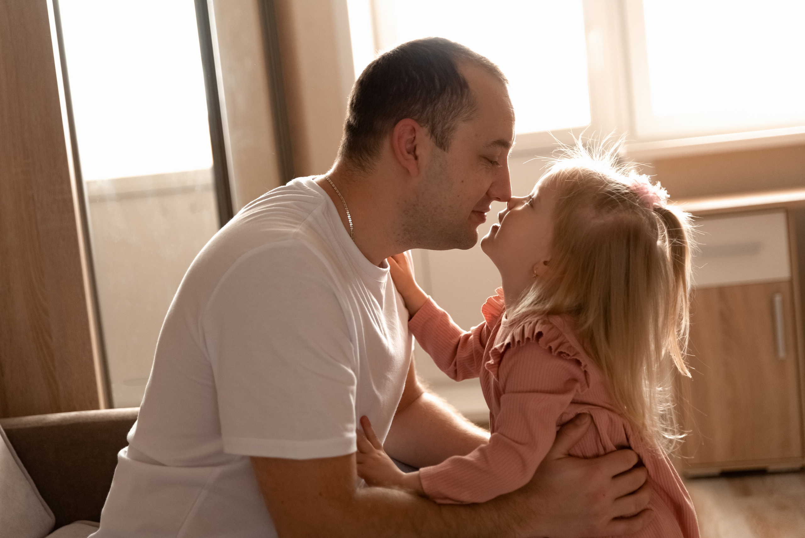 Домашняя семейная фотосессия в Туле. Семейный и детский фотограф в Туле Светлана Воронкова