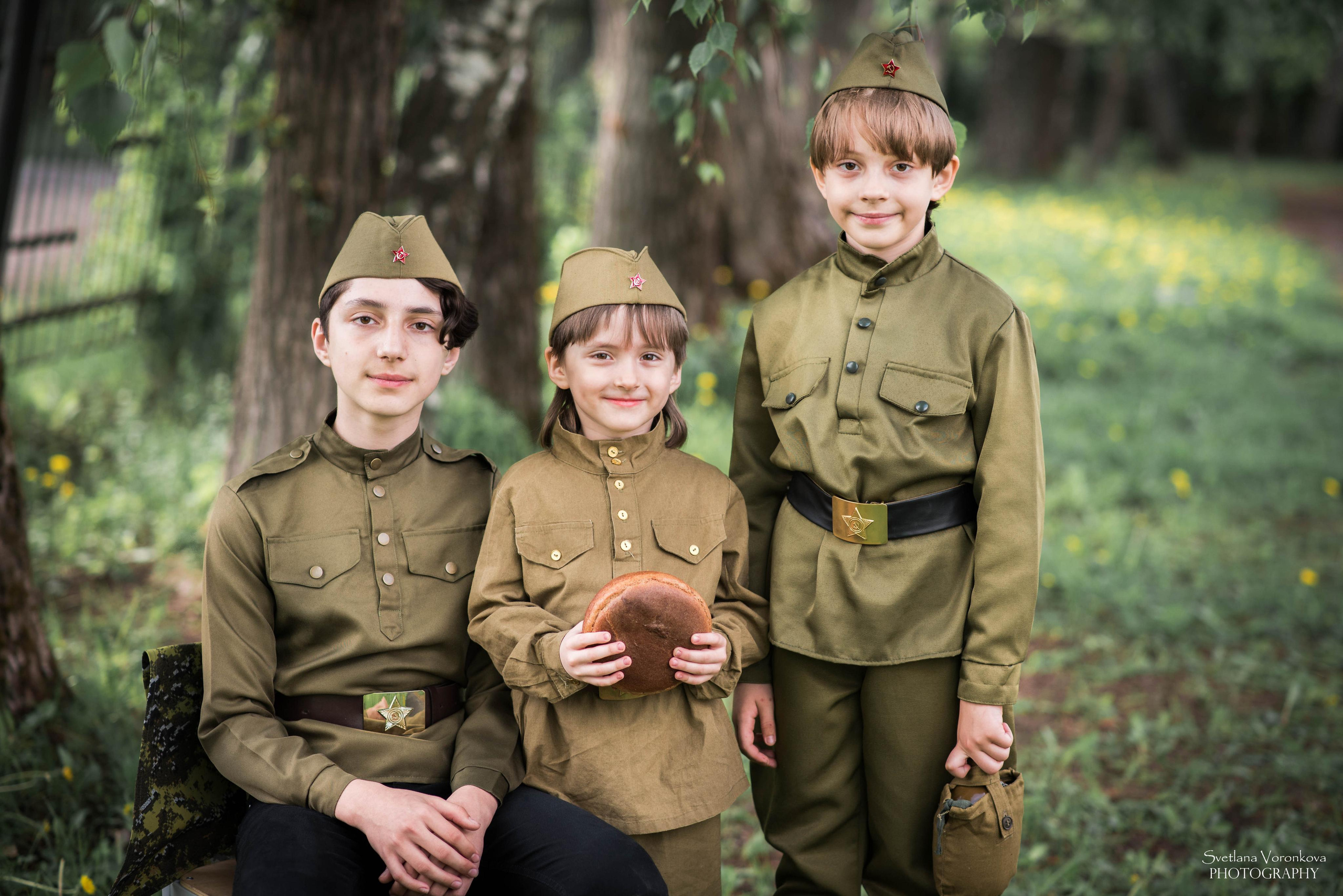 Фотопроект для детей ко дню Победы