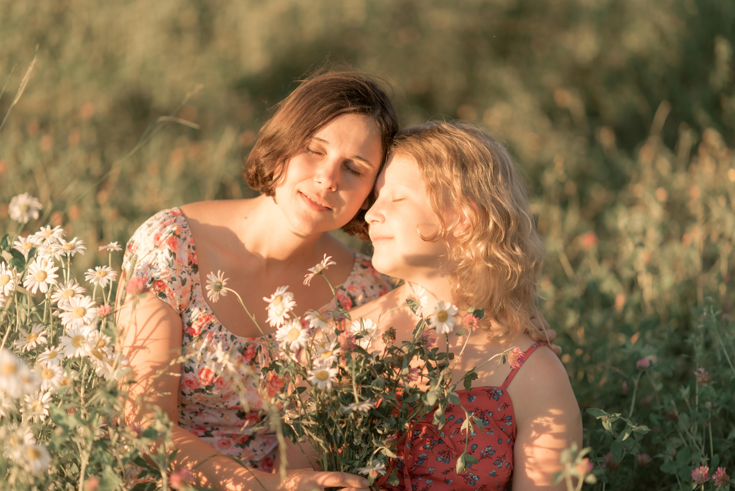 Летняя семейная фотосессия на природе. Семейный и детский фотограф в Туле Светлана Воронкова