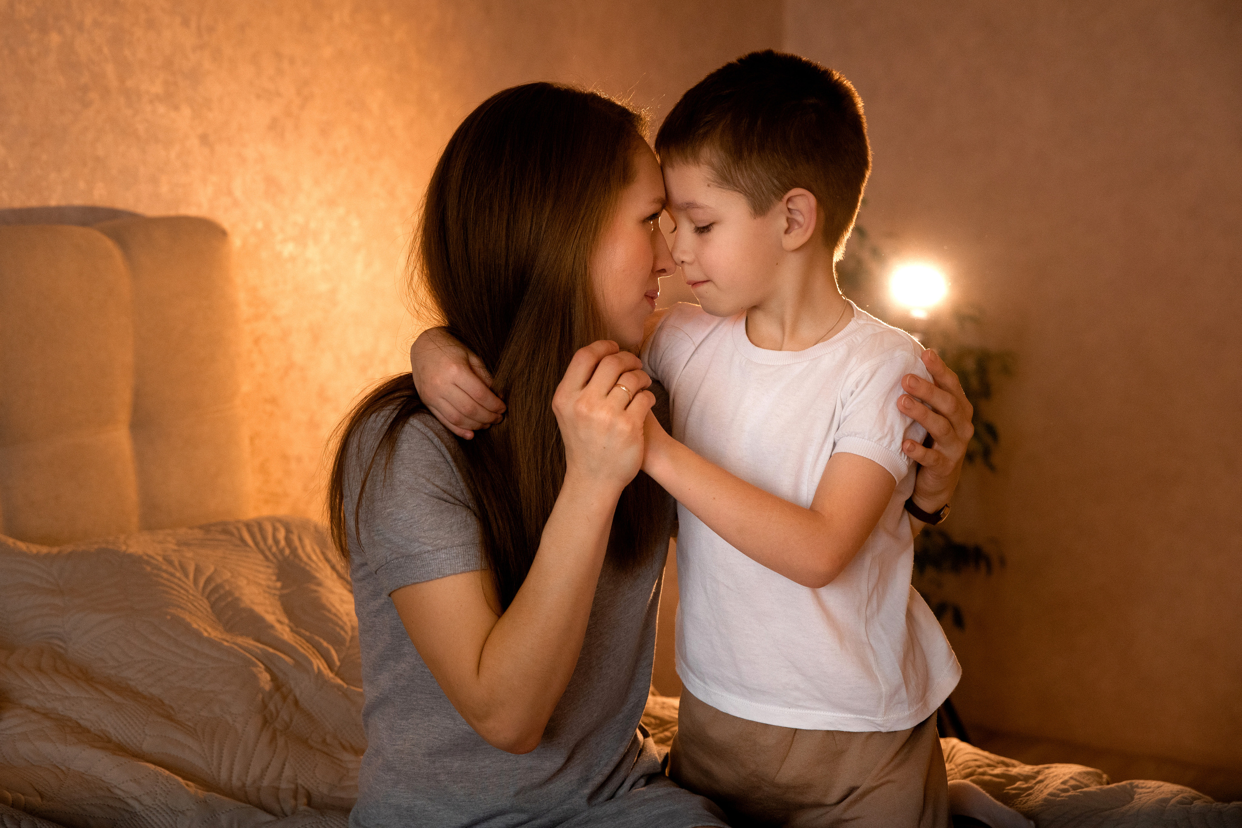 Домашняя семейная фотосессия в Туле. Семейный и детский фотограф в Туле Светлана Воронкова