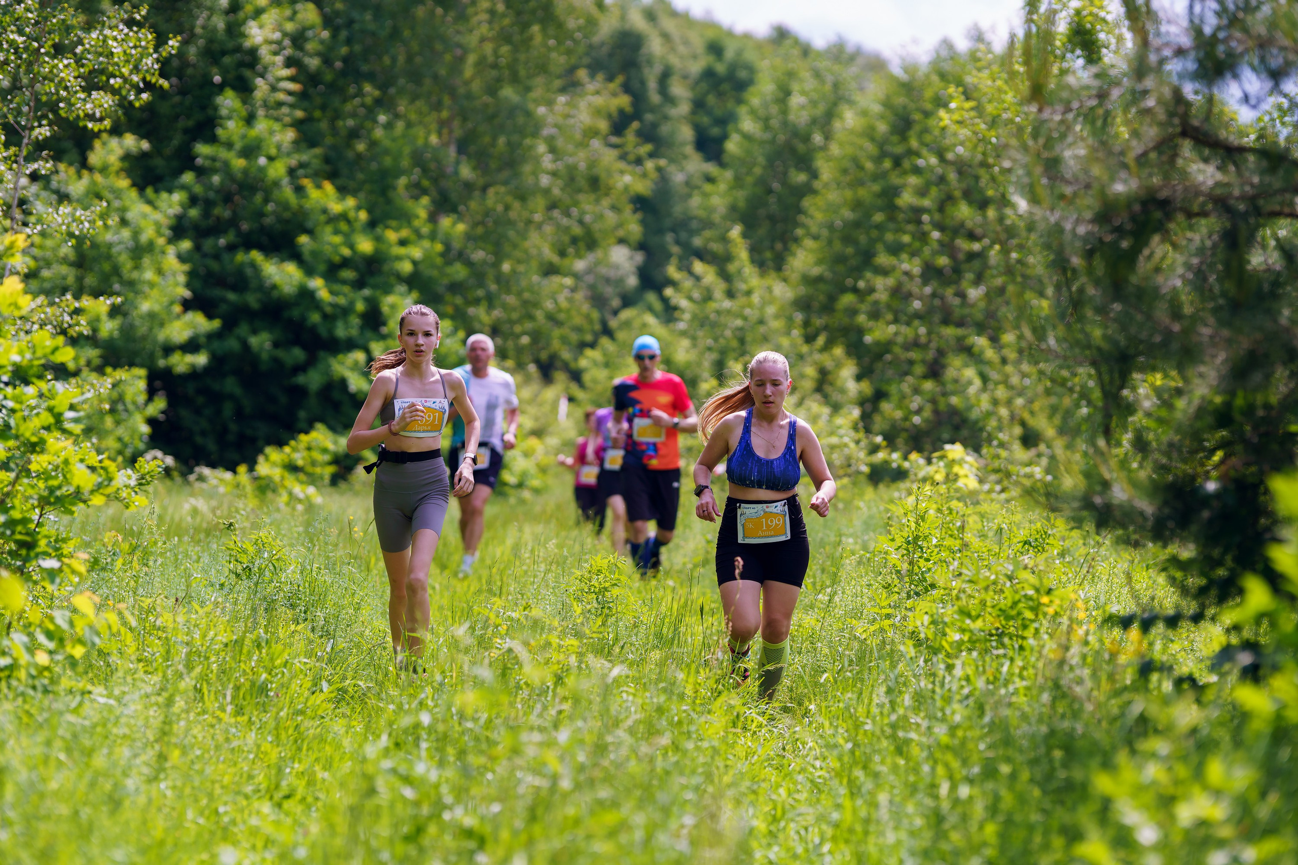 Фотографии Иммерсивный трейл «Лукоморье» 2025. Фотограф спортивные события, недвижимость, турбизнес