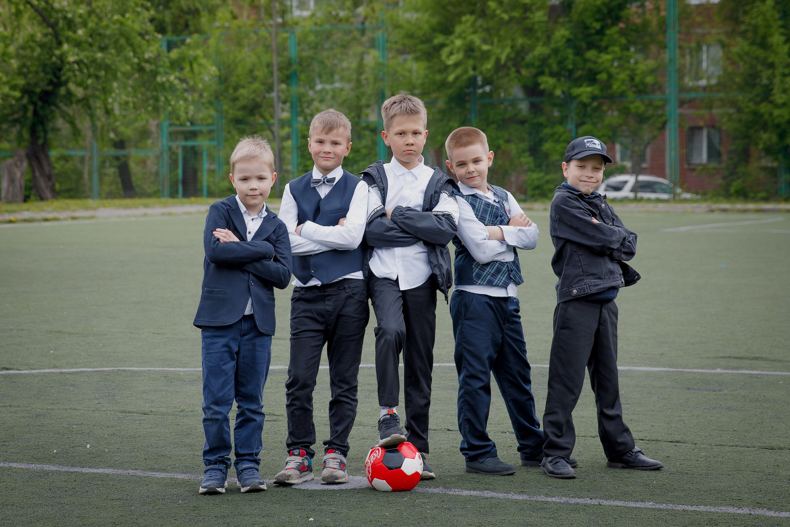 Осень 3Б 63 школа. Photoalbum-vl.ru