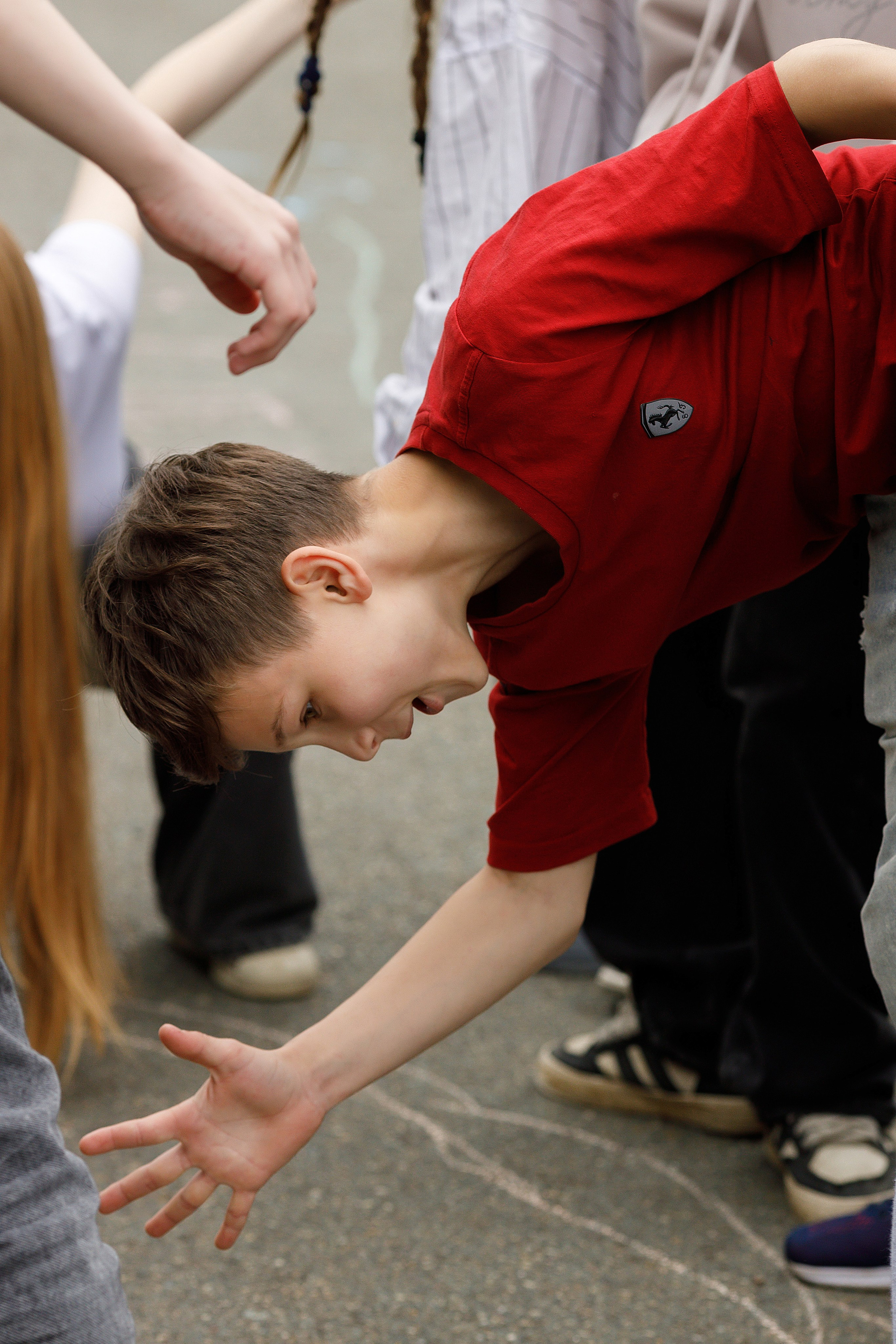 Выезд в лагерь 6 А. Photoalbum-vl.ru