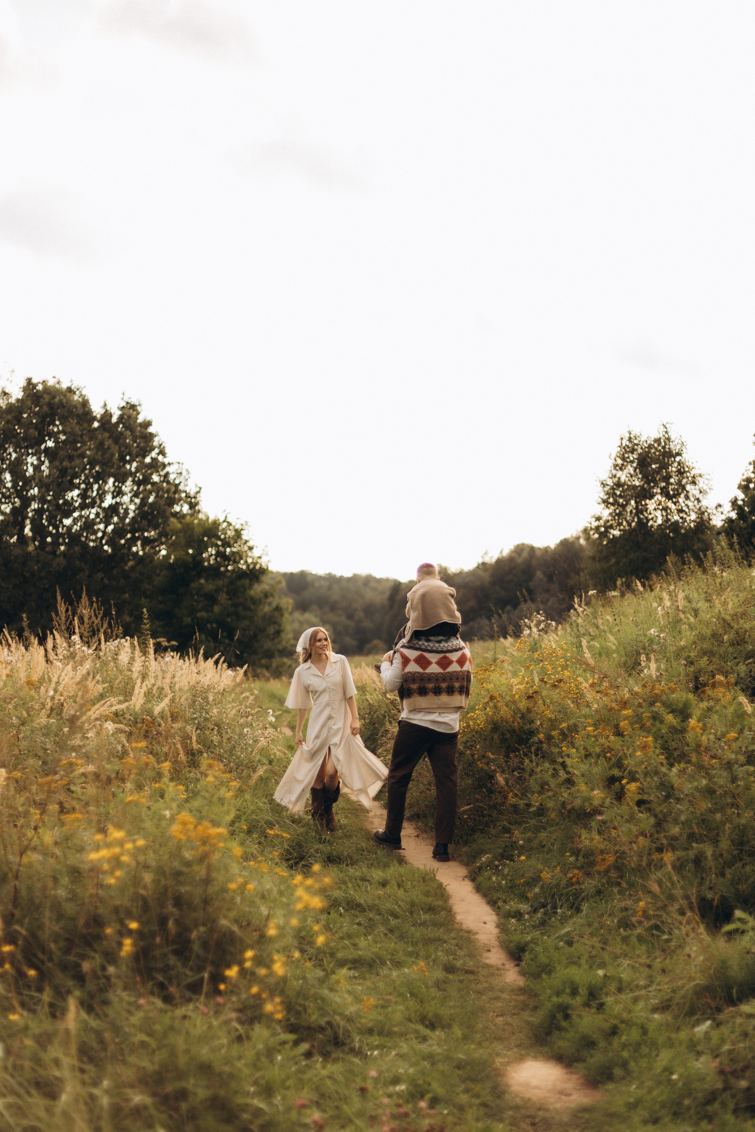 Лиза, Витя и Мирон. Семейный фотограф в Москве Анастасия Шалда