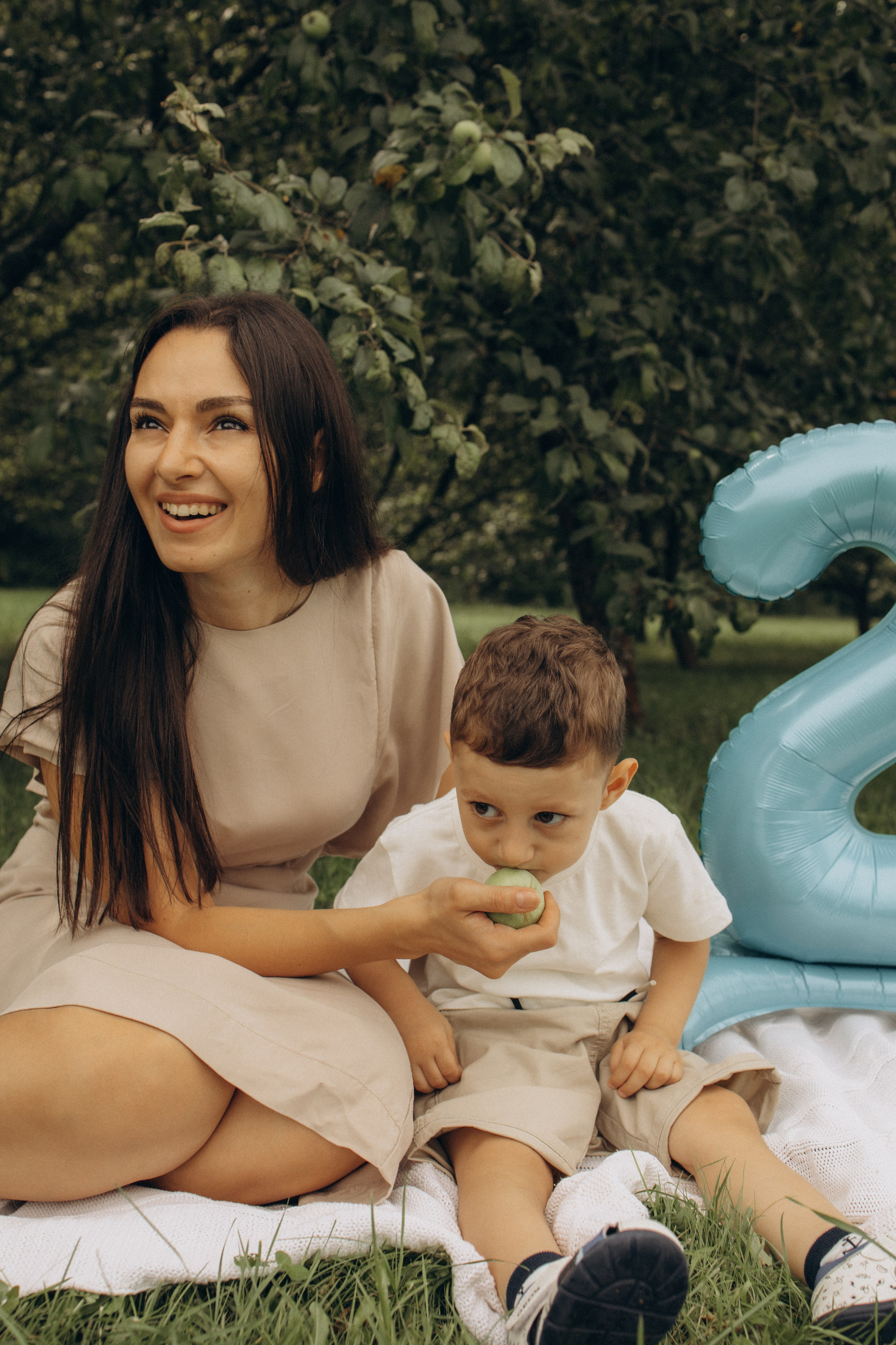 Арам, Тата и Давид. Семейный фотограф в Москве Анастасия Шалда