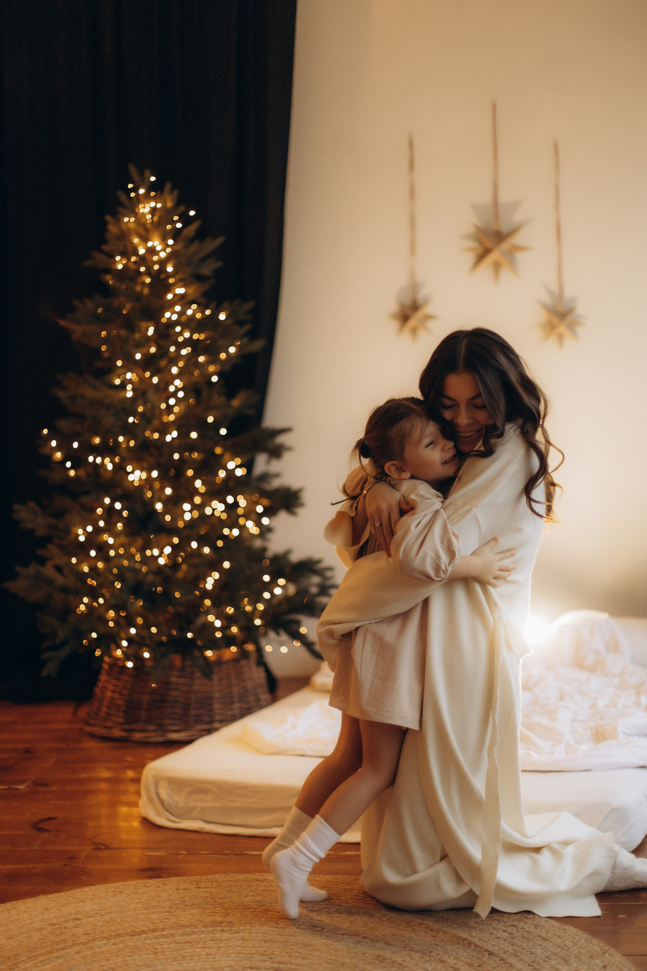 Кристина и Мия. Семейный фотограф в Москве Анастасия Шалда