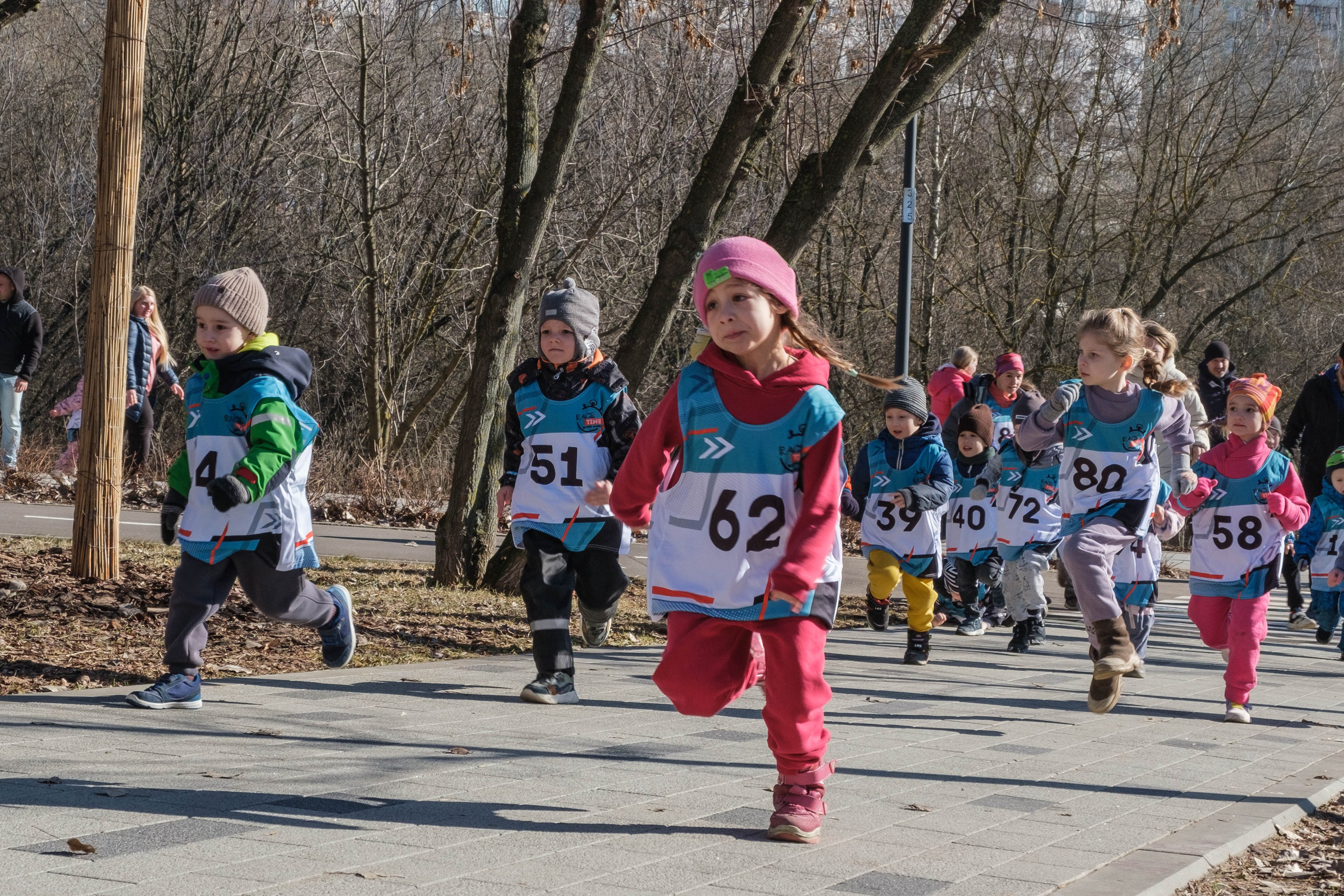 8 марта в парке. Фотограф Диана Иремадзе
