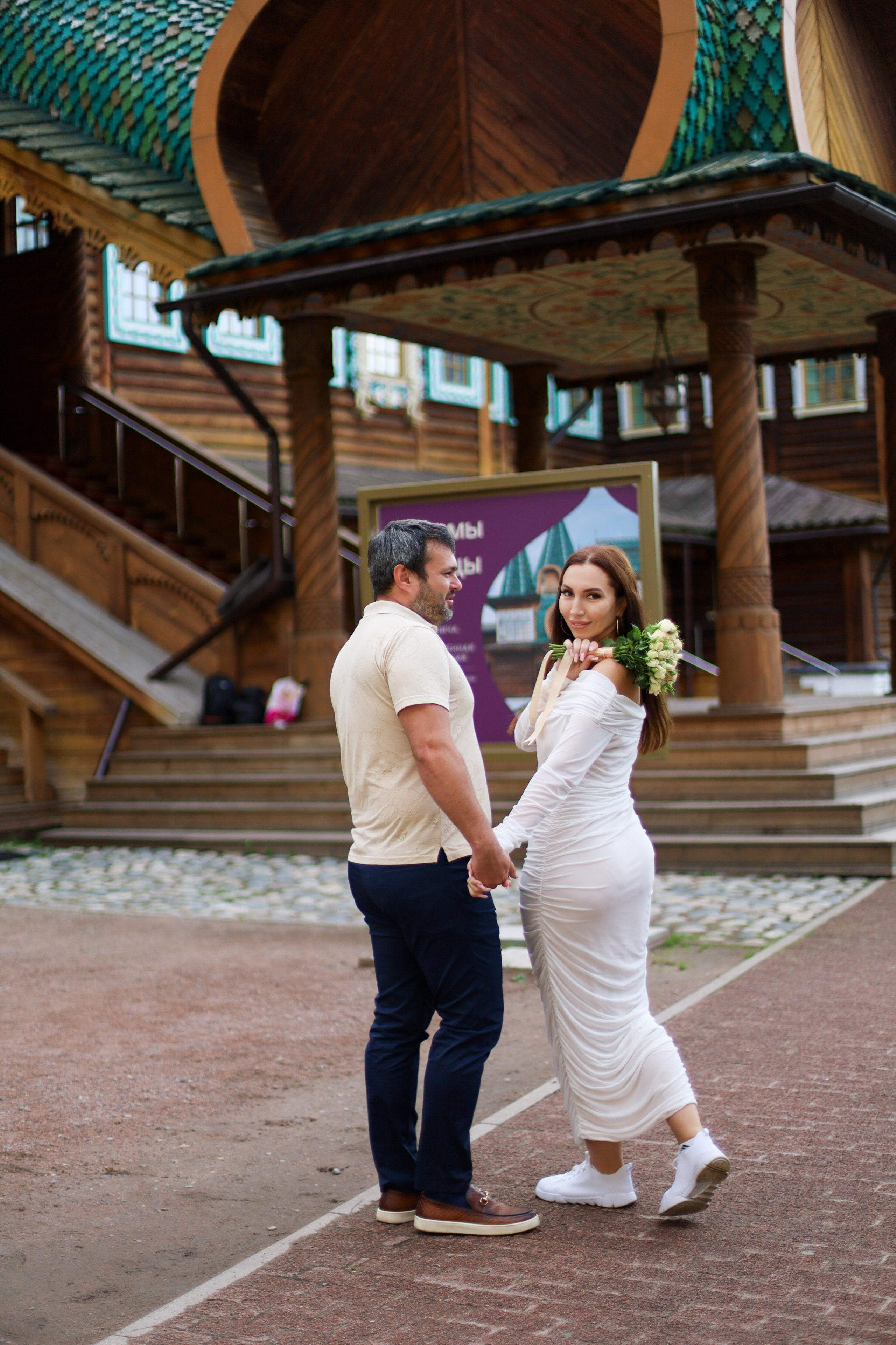 Максим и Олеся. Хоромы Царицы Коломенское. Главная