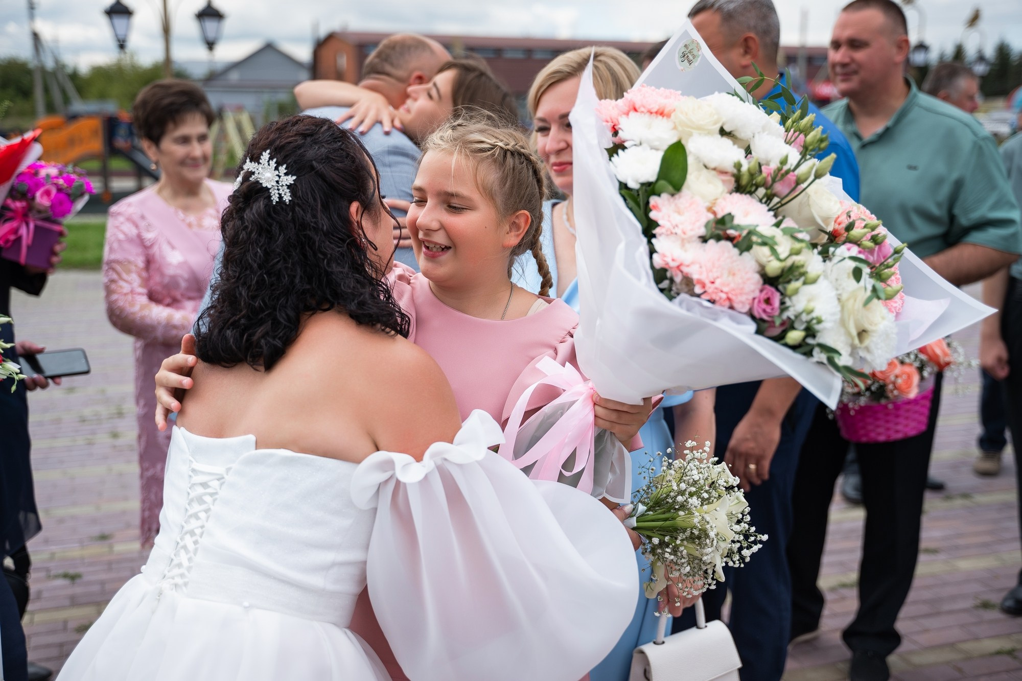 Свадебный день Александра и Эки. Свадебный и семейный фотограф в Омске Мормулев Михаил