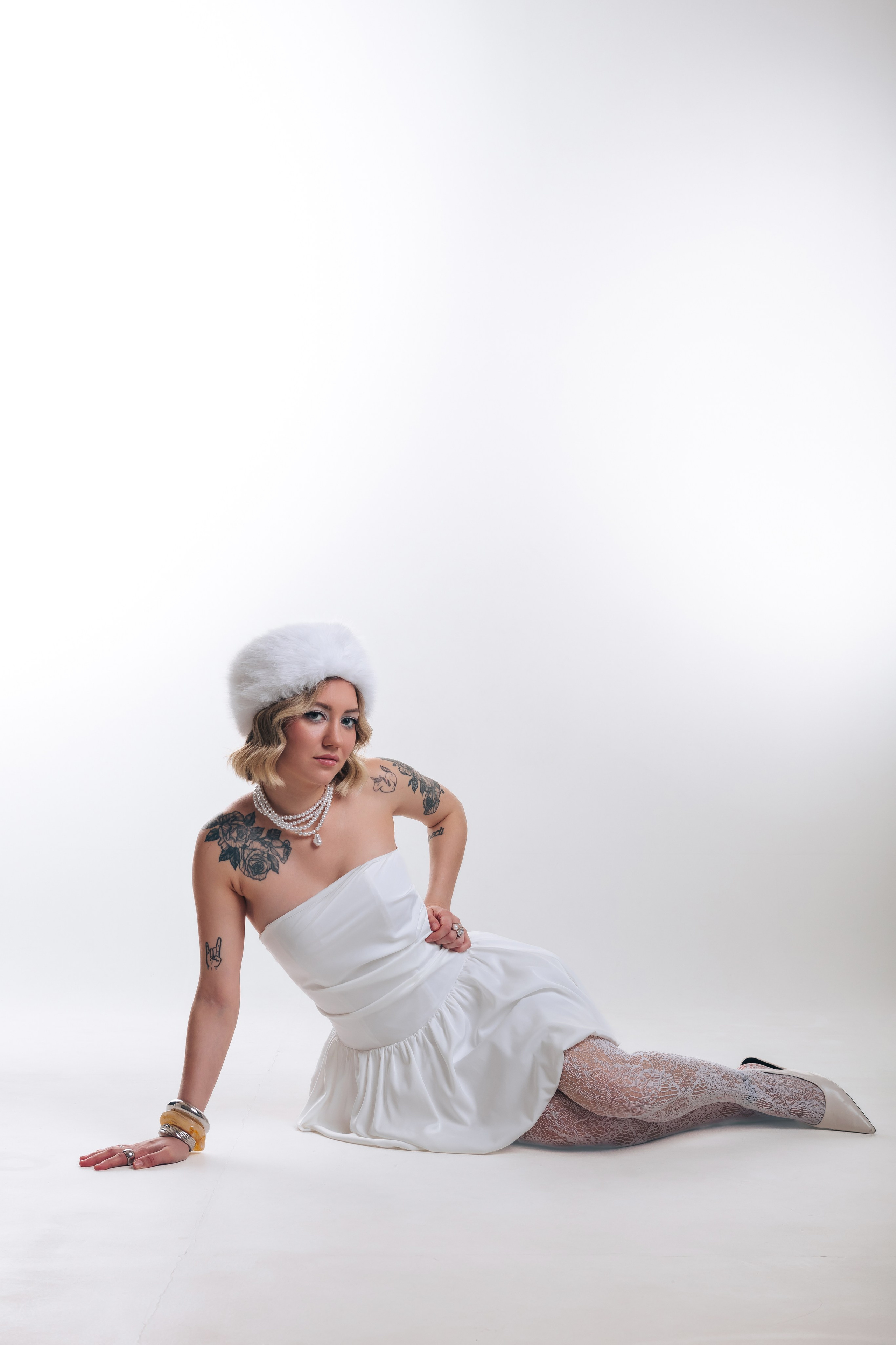 Снежная Анастасия. Фотограф Калуга