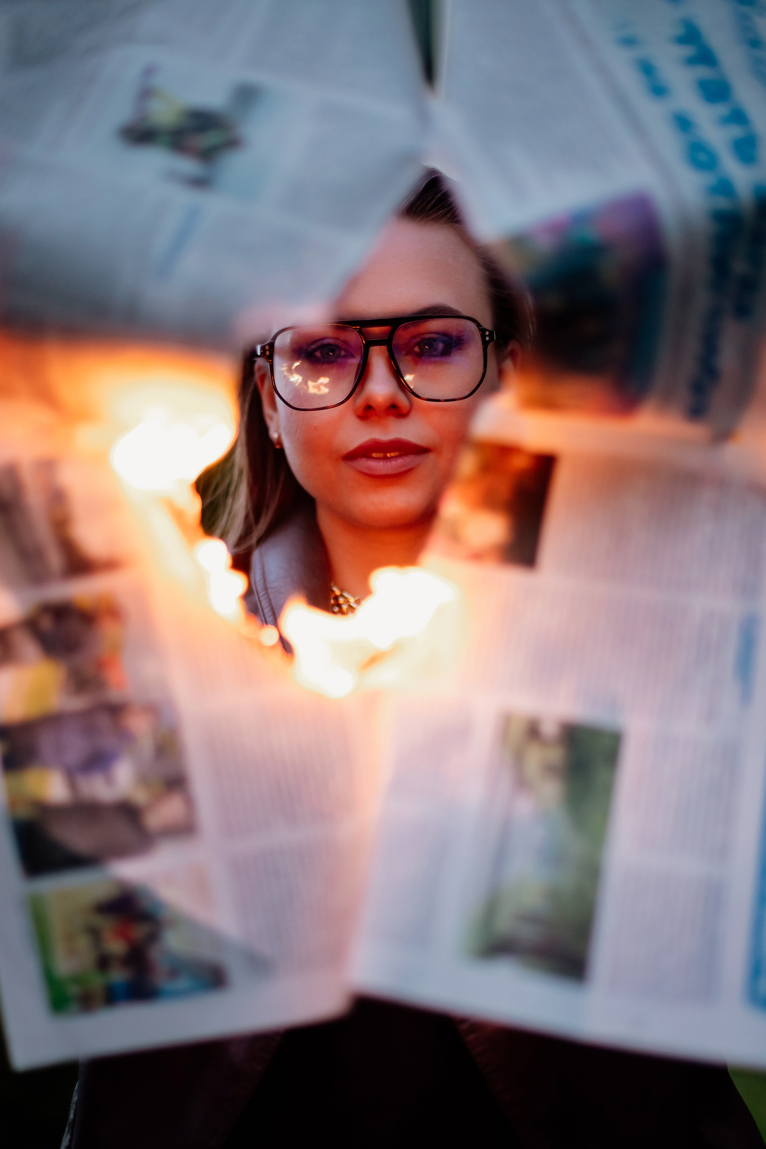 Вечерняя прогулка с Аней. Фотограф Калуга