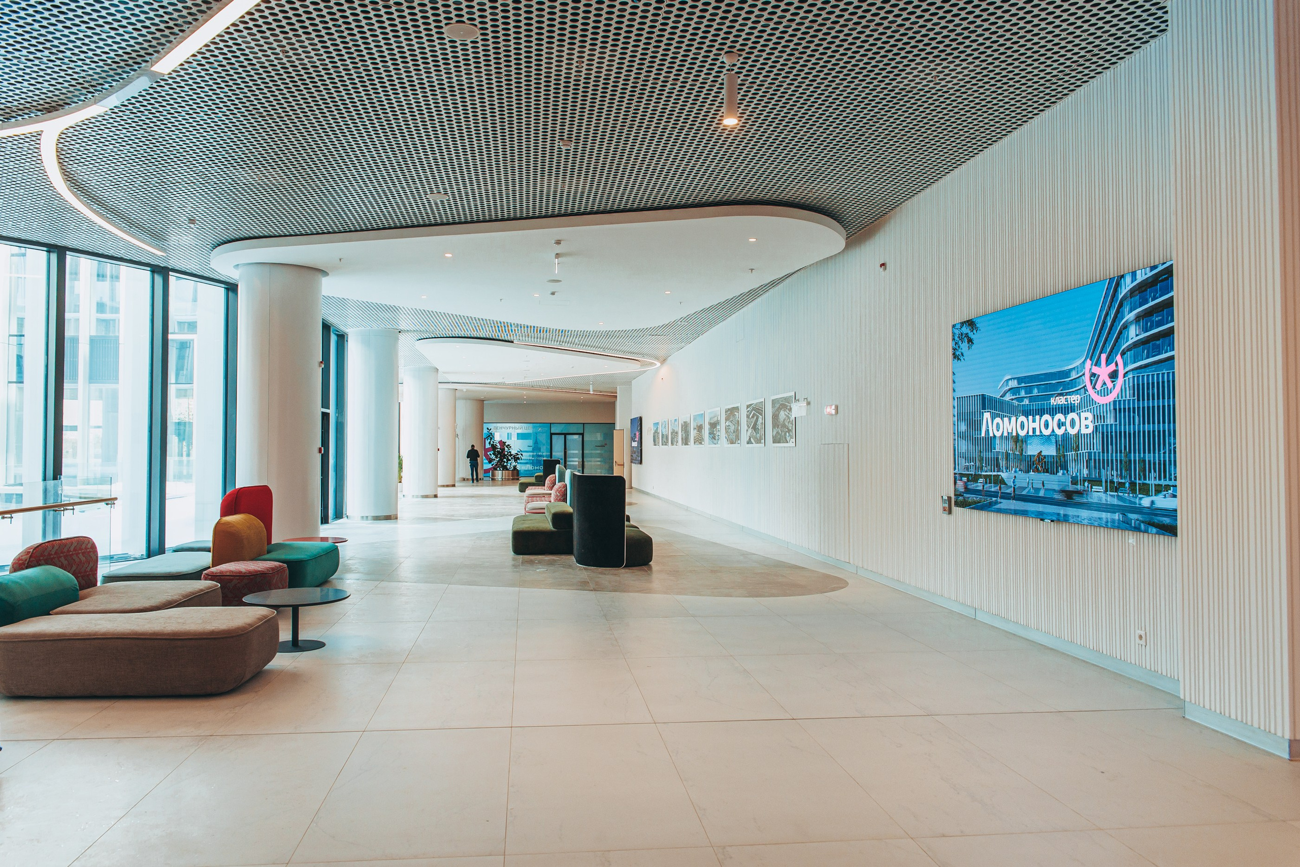 Кластер «Ломоносов» МГУ. Фотограф Ольга Эмбер