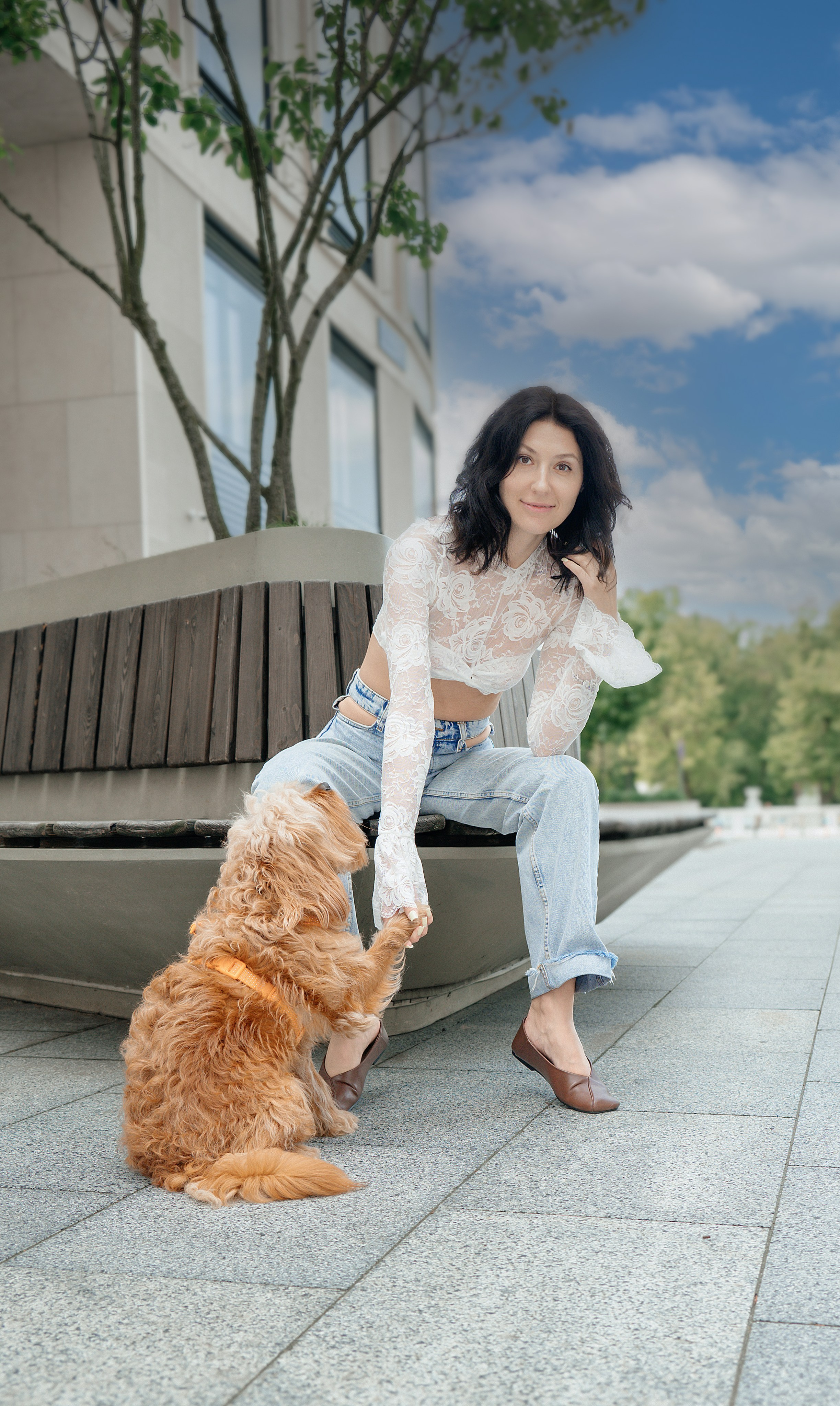 Павлина. Юлия Чайко, фотограф в Минске