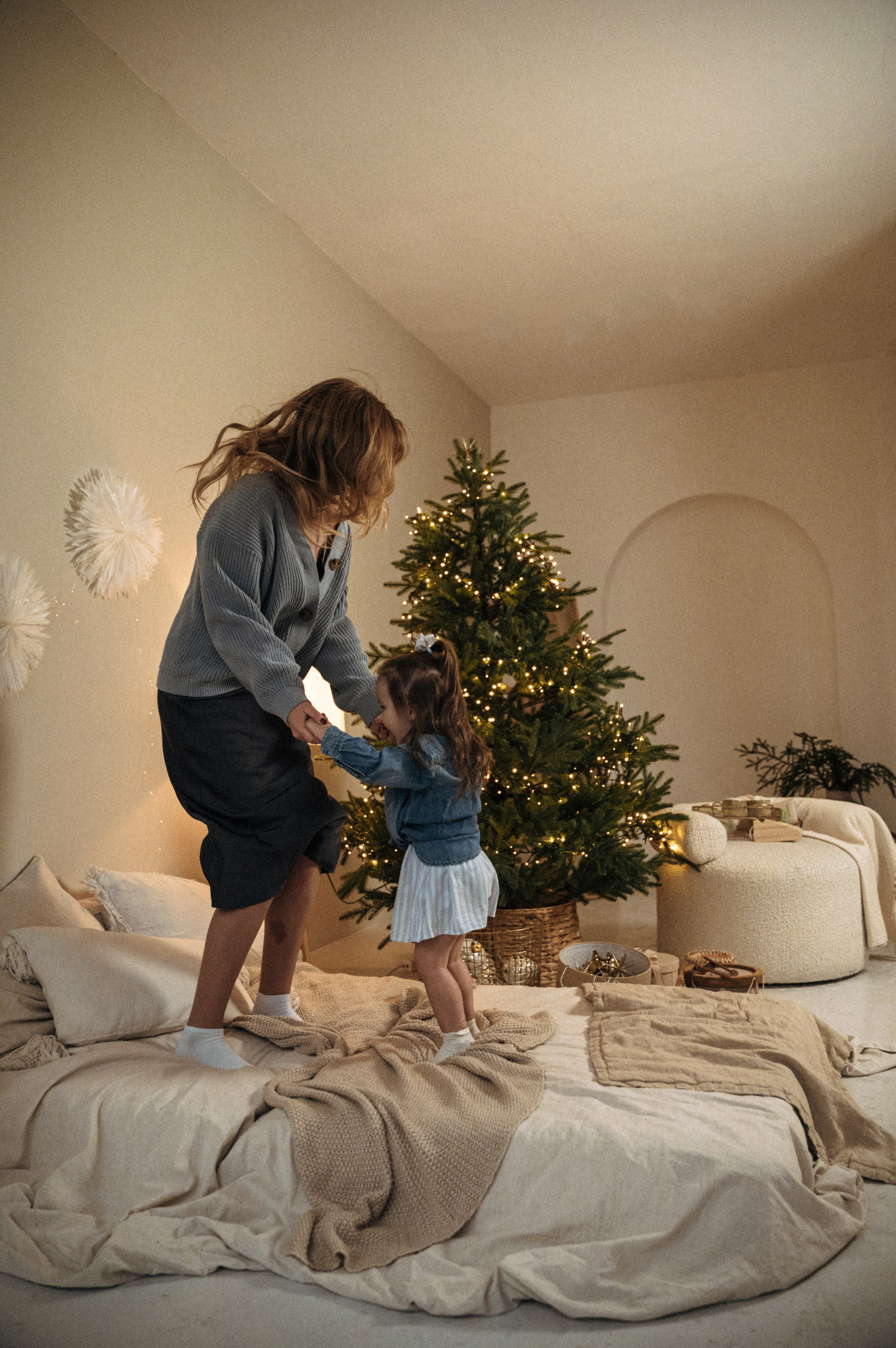 Новогодние. Портретный и семейный фотограф в Екатеринбурге Мария Чахеева