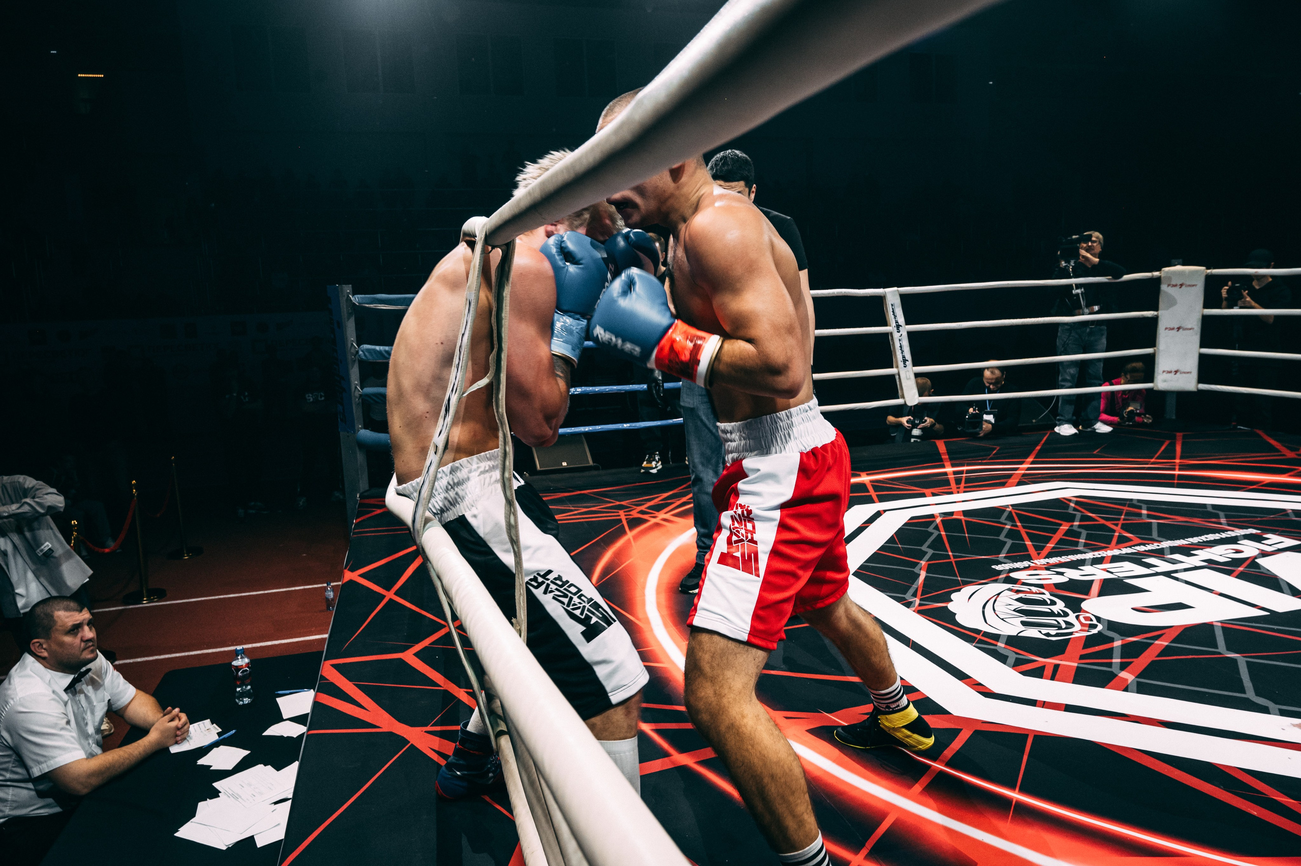 VipFighters vs SFC. Фотограф в Волгограде Марина Черных