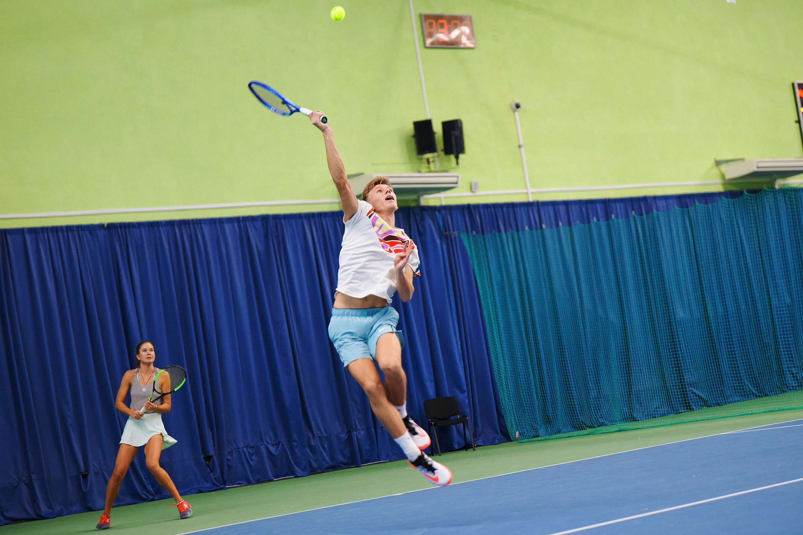 Теннис. Главная