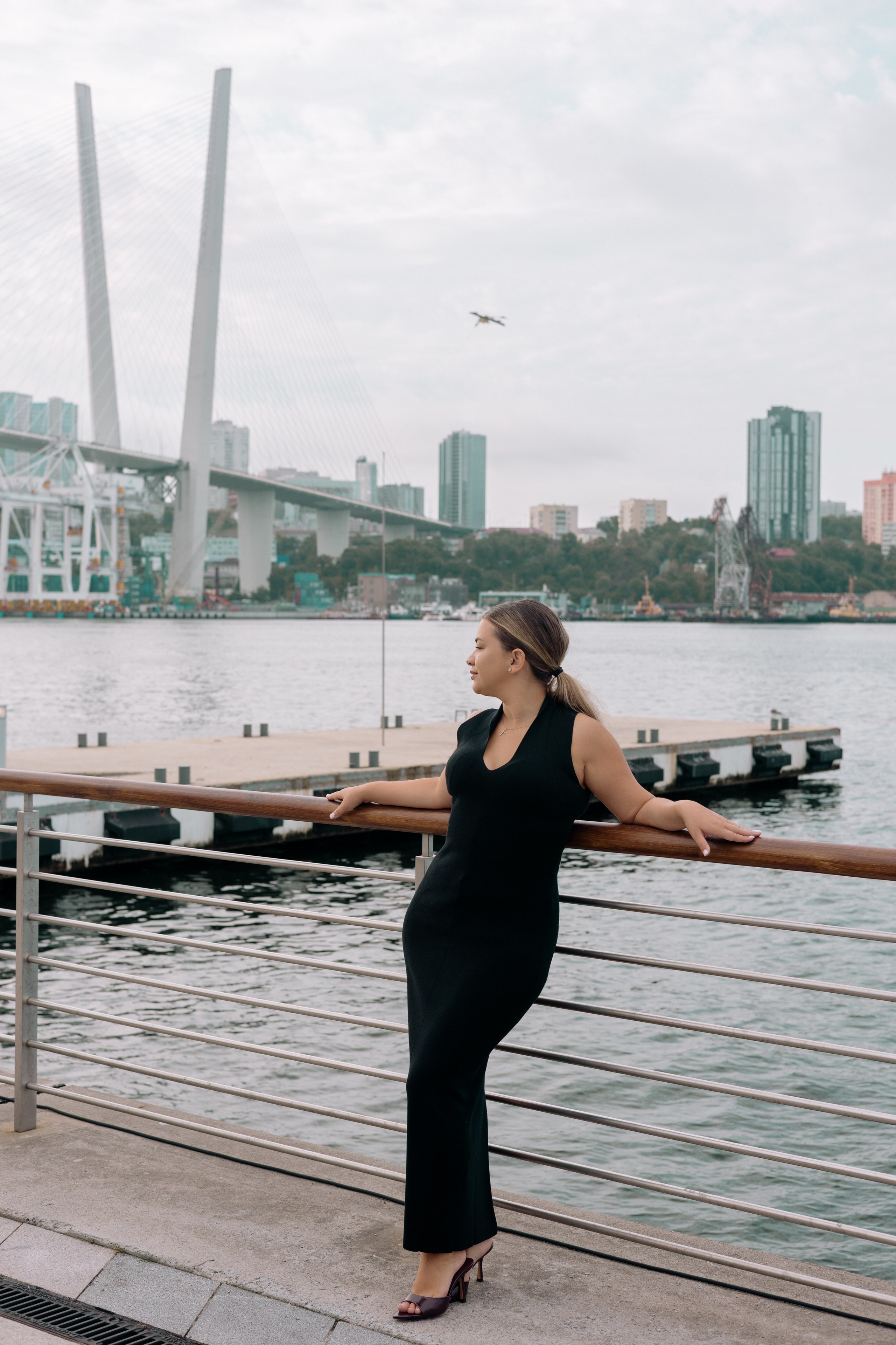 Эмилия с мамой. Портретный, свадебный, репортажный фотограф во Владивостоке Юлиана Джули Фокс