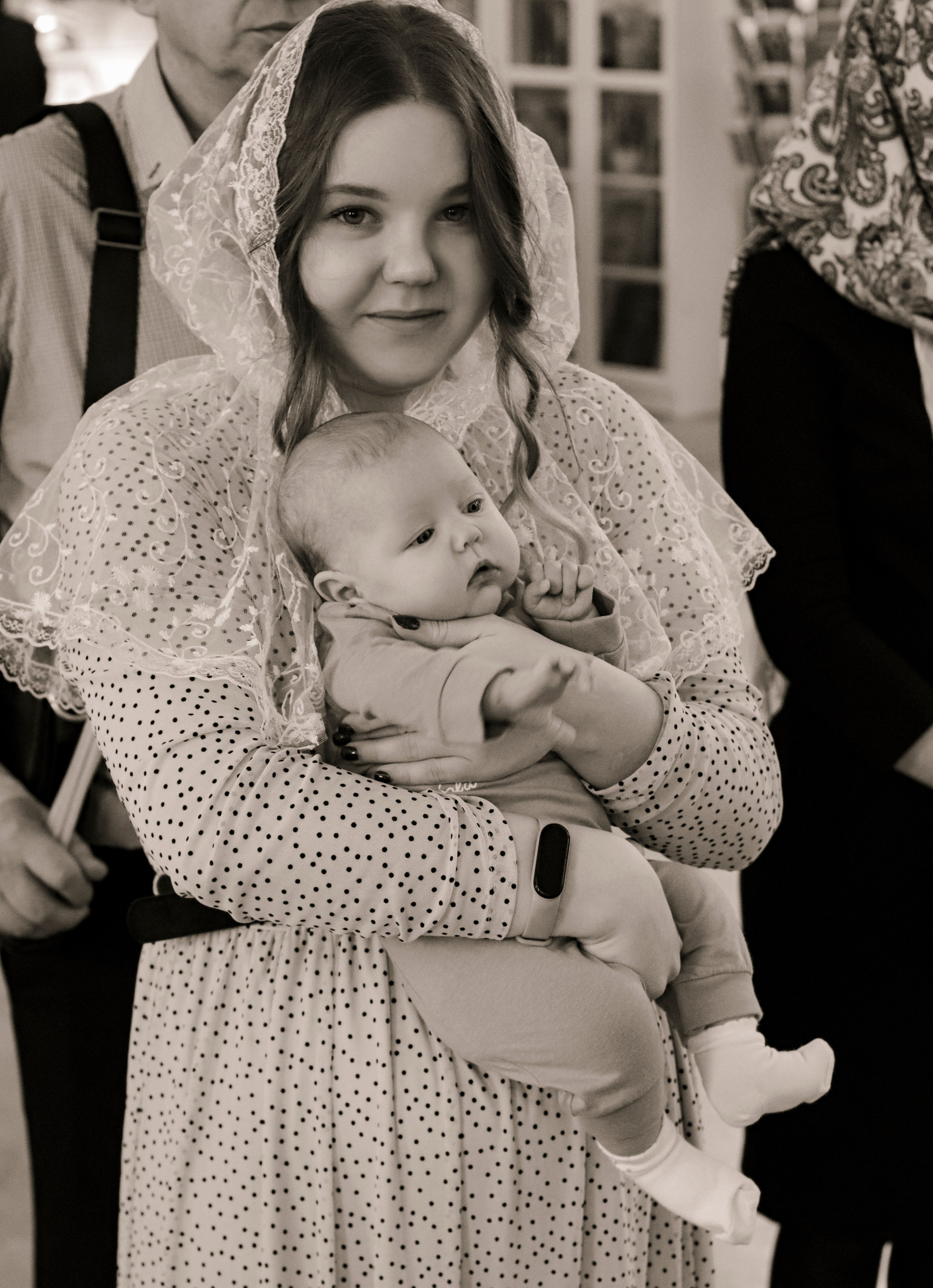 Крещение Варвары. APPHOTOGRAPHY | Фотохудожник Анна Камчатная