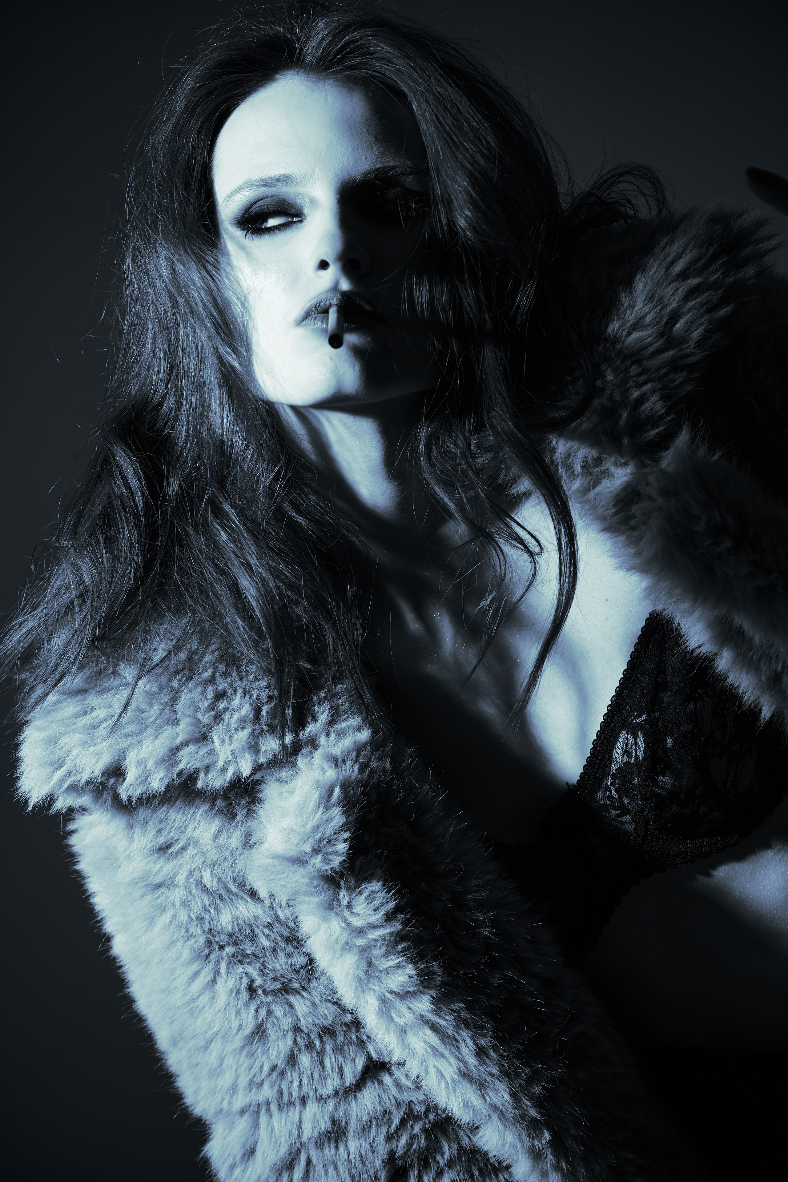 Heroin chic. Московский фотограф WHRMZD