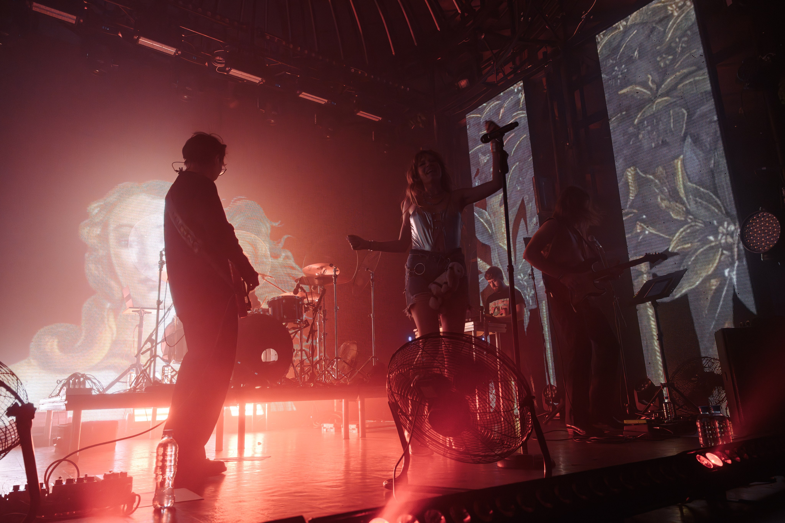 Концерт «Обе Две». Клуб VK Gipsy. 07.11.2025. Фотограф Анастасия Егорова