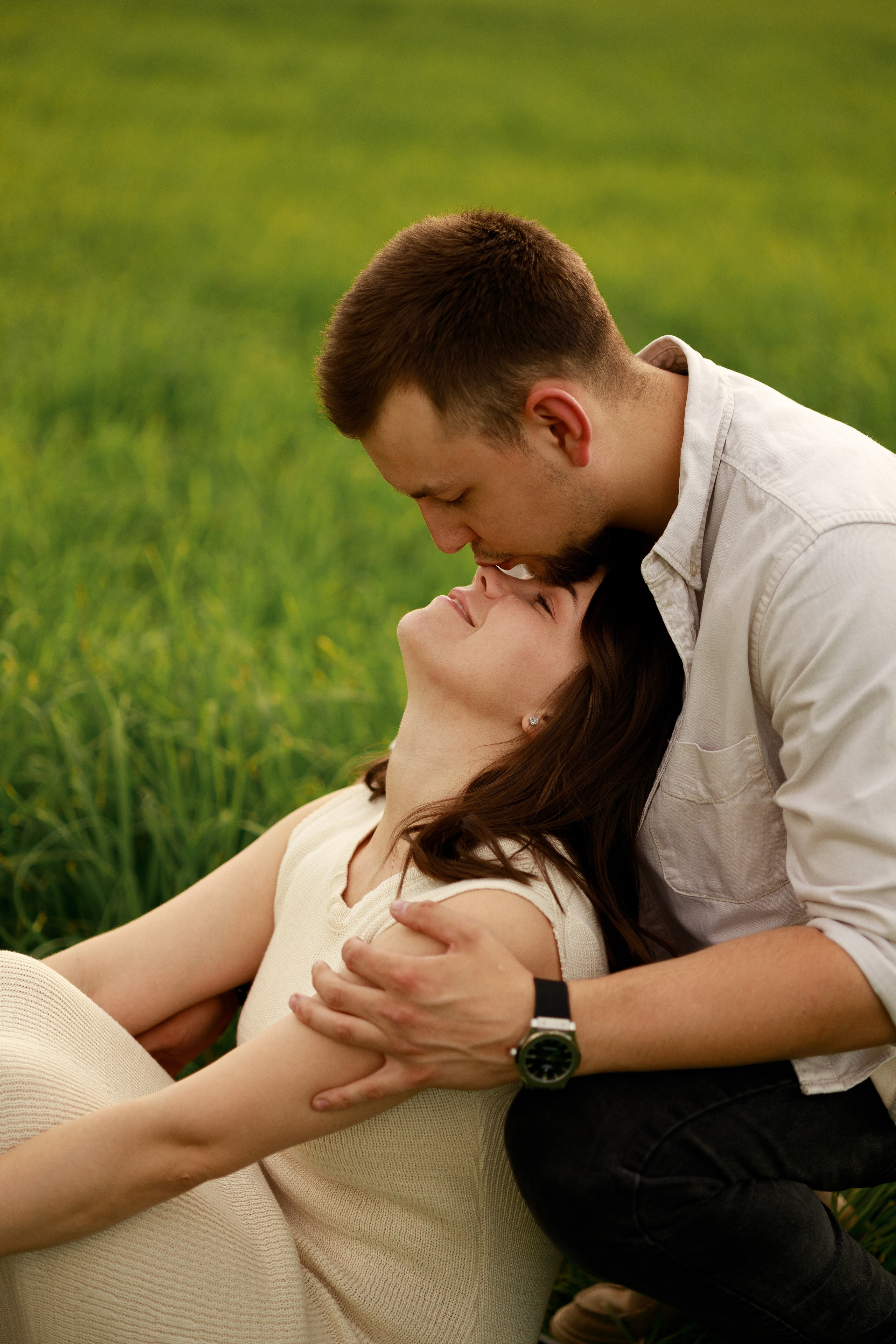 Карина и Даня. Женский и свадебный фотограф в Санкт-Петербурге Матвеева Наталья