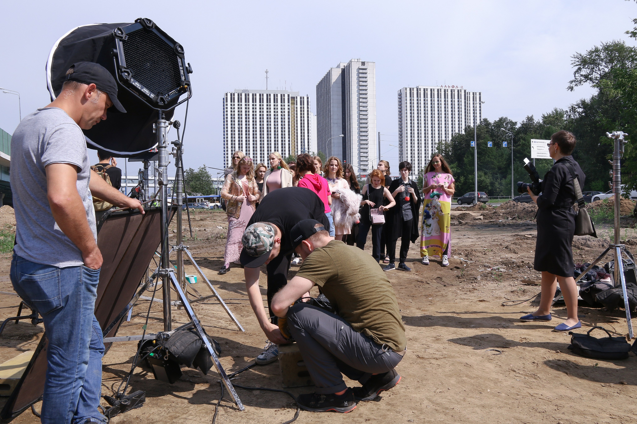Кино. Бекстейдж. Репортажный и интерьерный фотограф Александра Солдатова