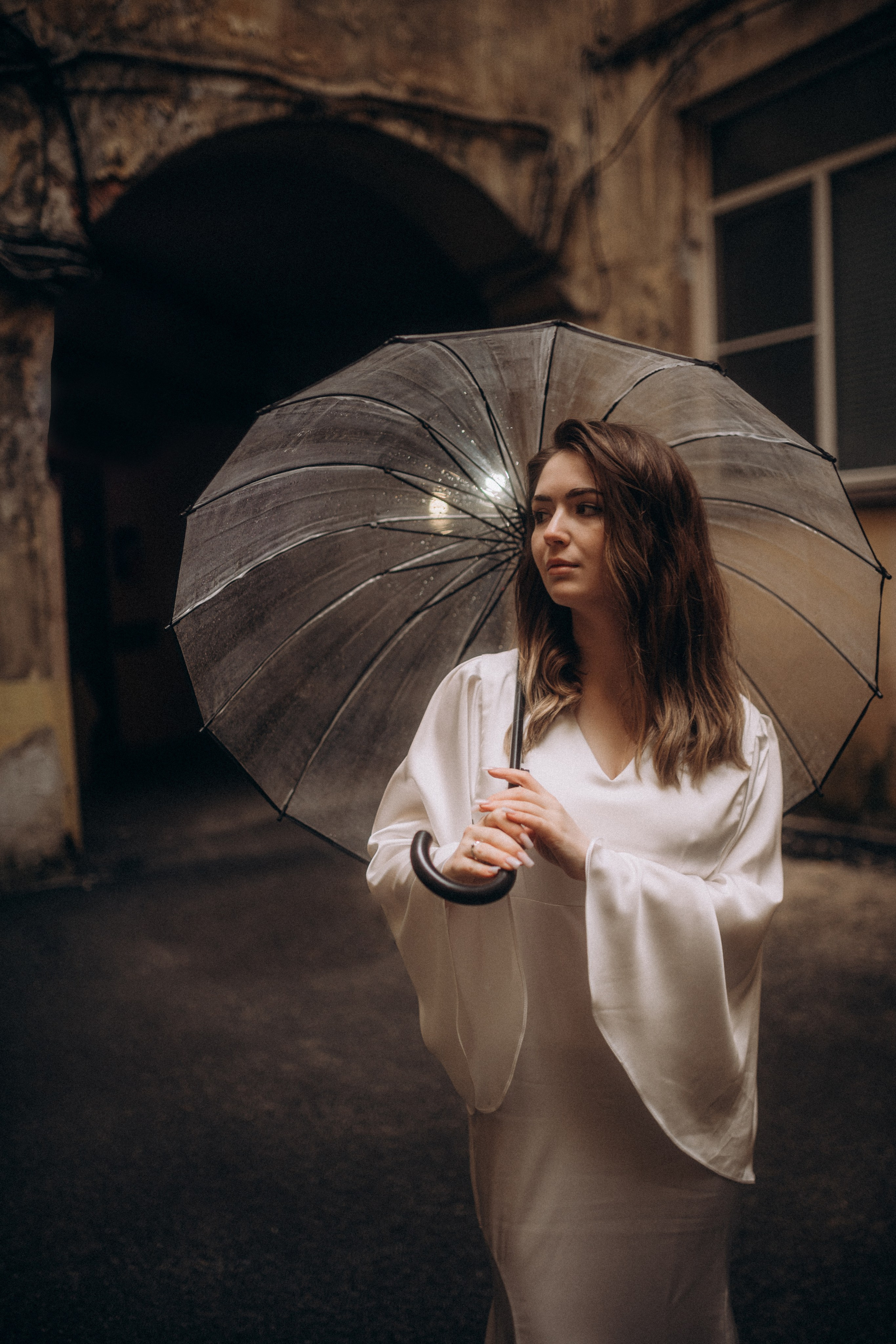 Дождливый день. Фотограф в Санкт Петербурге Лара Великова